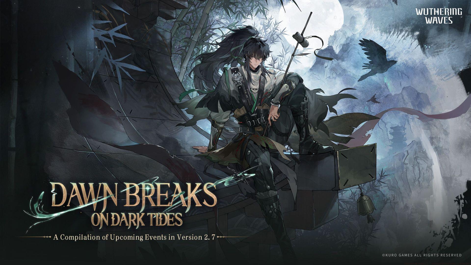 WuWa 2.7 Phase II events schedule (Image via Kuro Games)