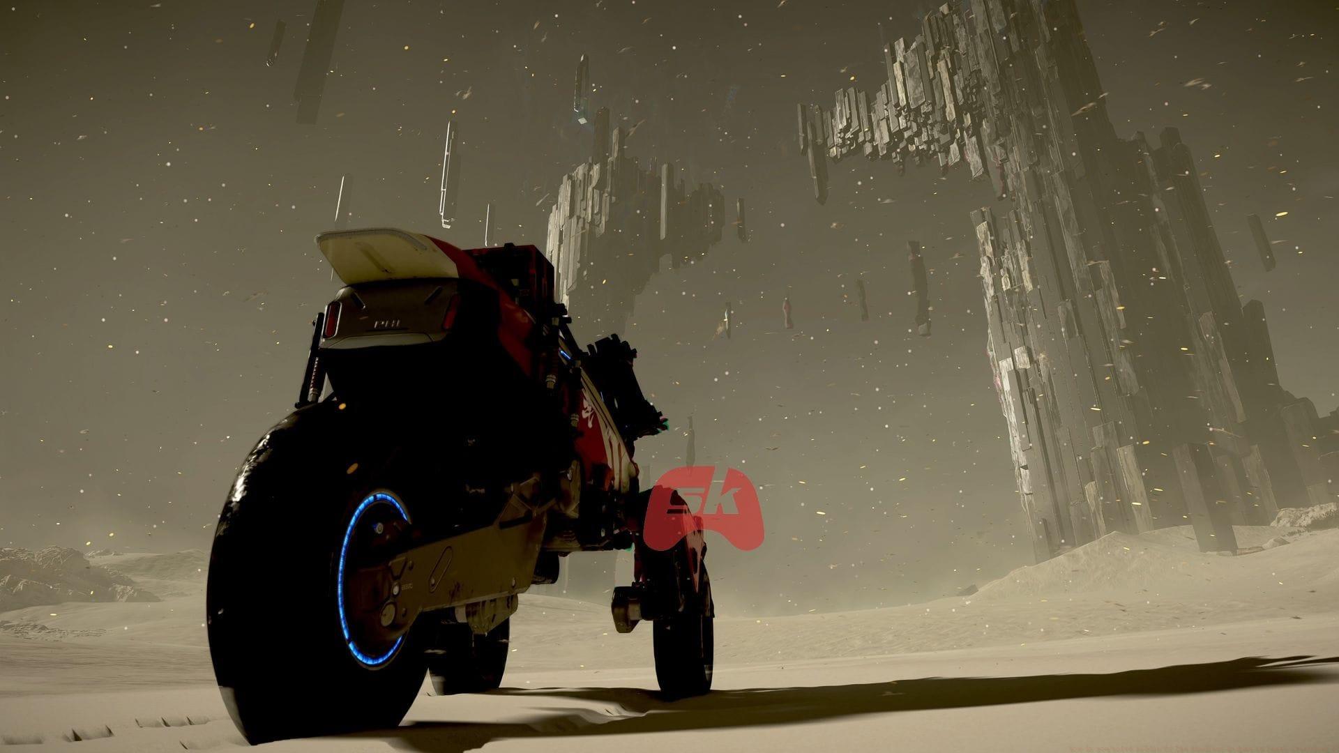 This guide will help you to solve Riddle Of The Headless Riders in Death Stranding 2 (Image via Sportskeeda Gaming / Sony Interactive Entertainment)