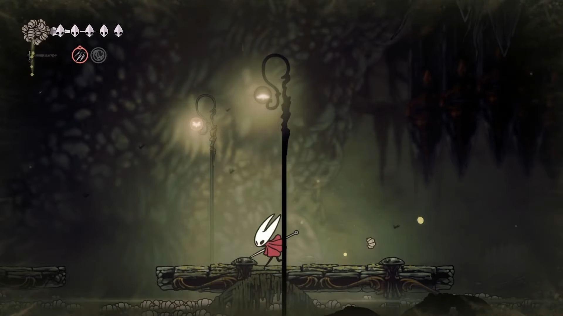 This guide will help you through the Mist in Hollow Knight Silksong (Image via Team Cherry || YouTube@/Kibbles Gaming)