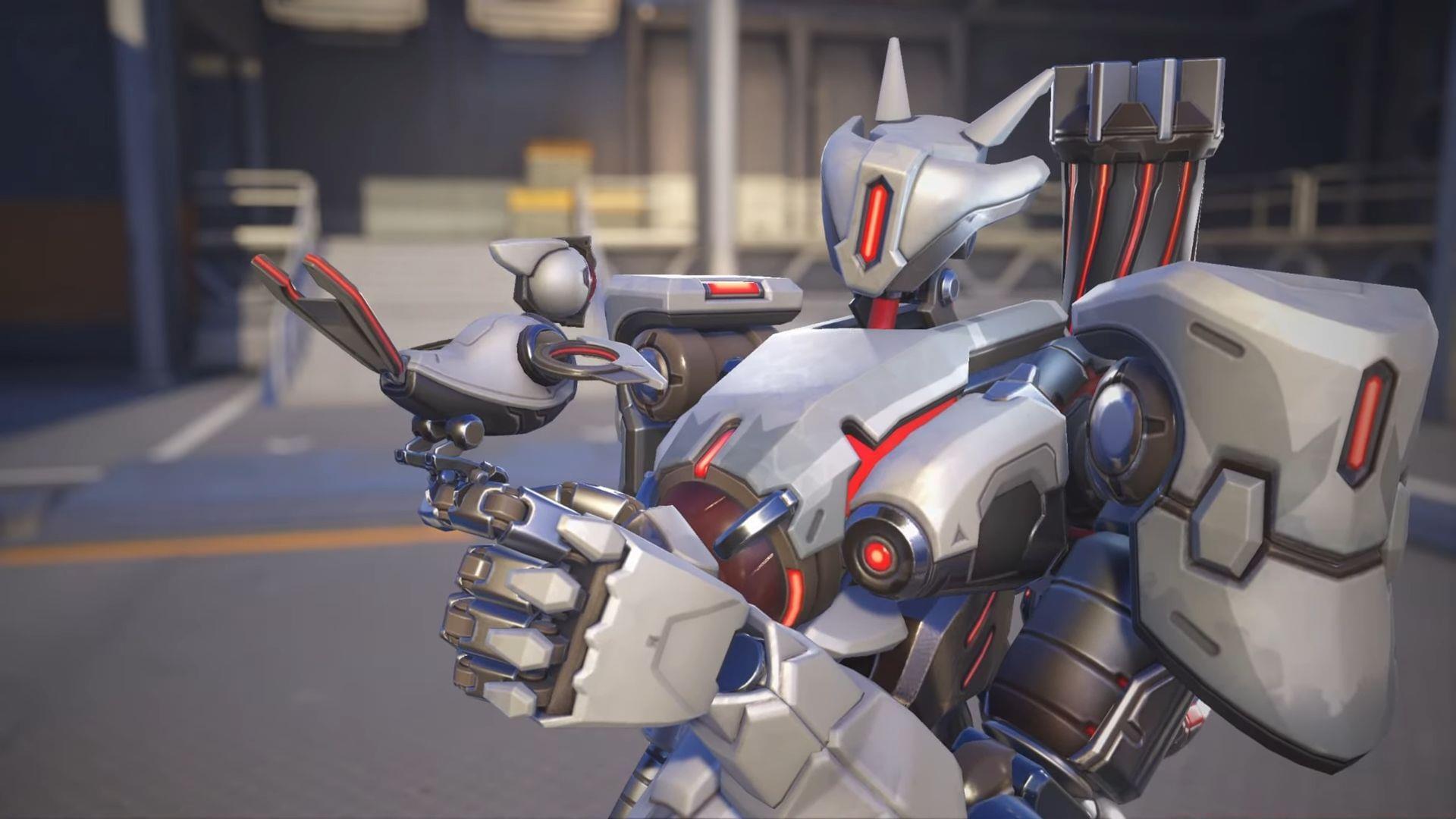 Gwishin Bastion free skin ow2