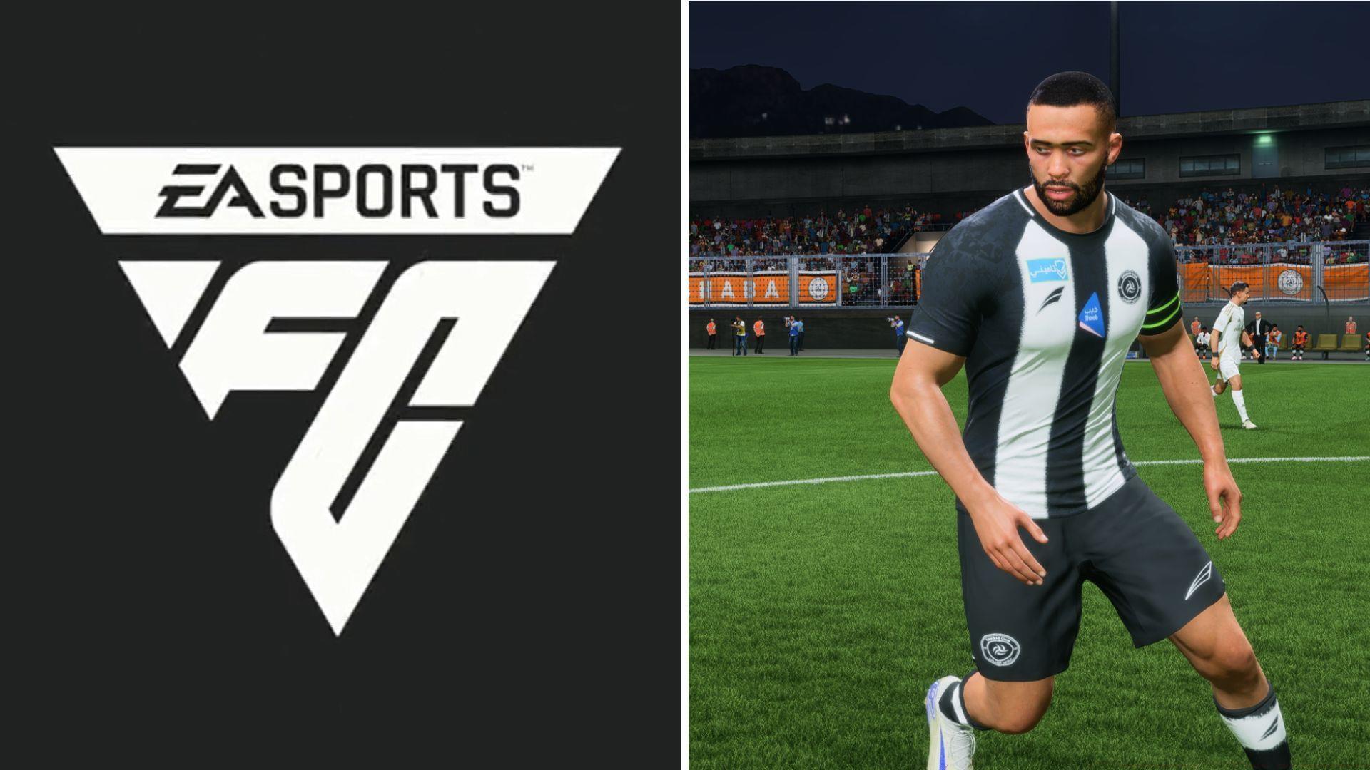 Hamdallah might receive a TOTS edition SBC (Image via EA Sports || Sportskeeda Gaming)