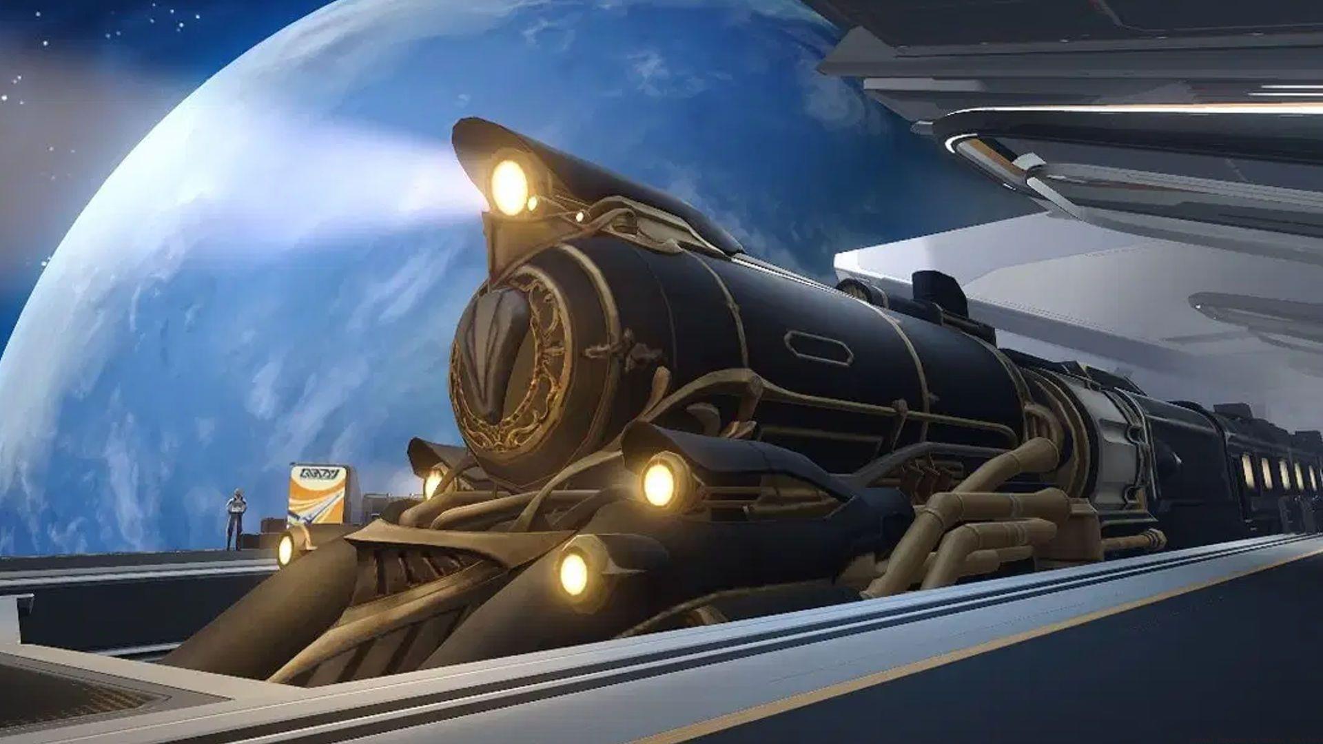 Astral Express in Honkai Star Rail (Image via HoYoverse)