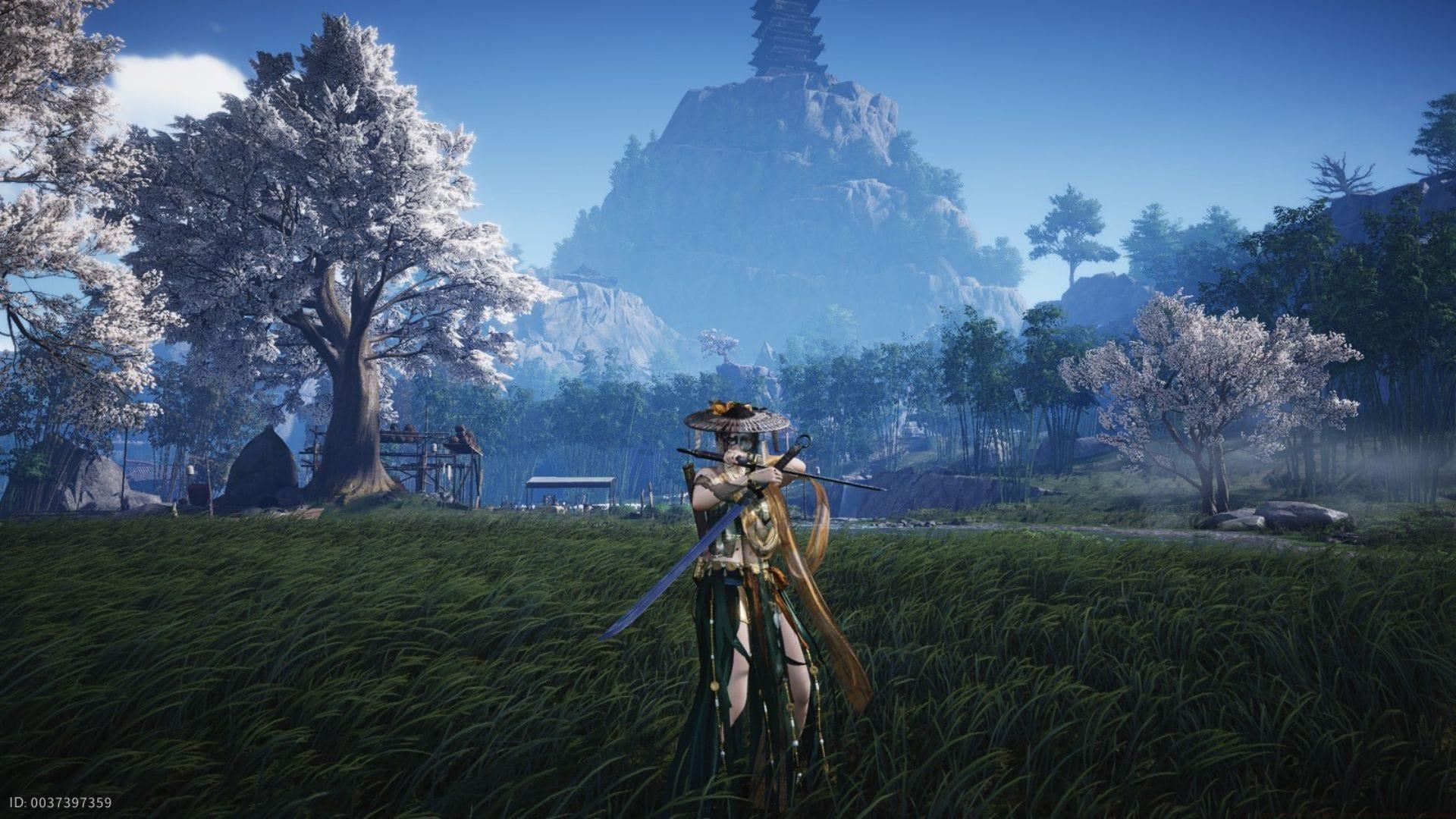 Melee in Where Winds Meet feature a high-risk high-rewards gameplay (Image via NetEase)