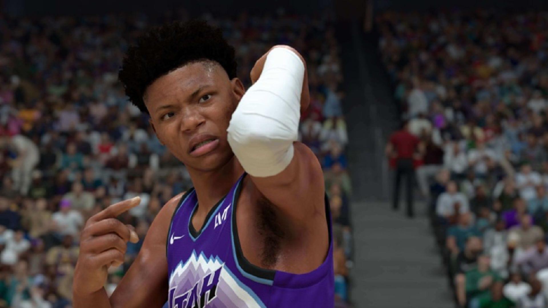 NBA 2K26 player ratings