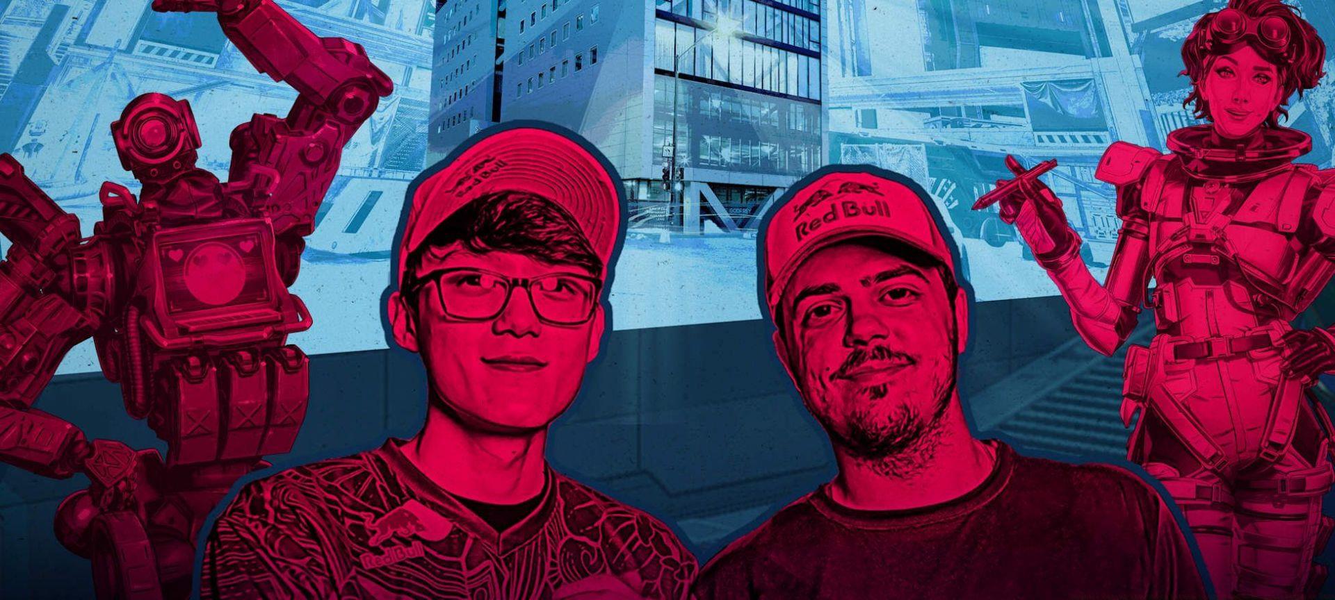 Red Bull gaming resurfaces in Apex Legends