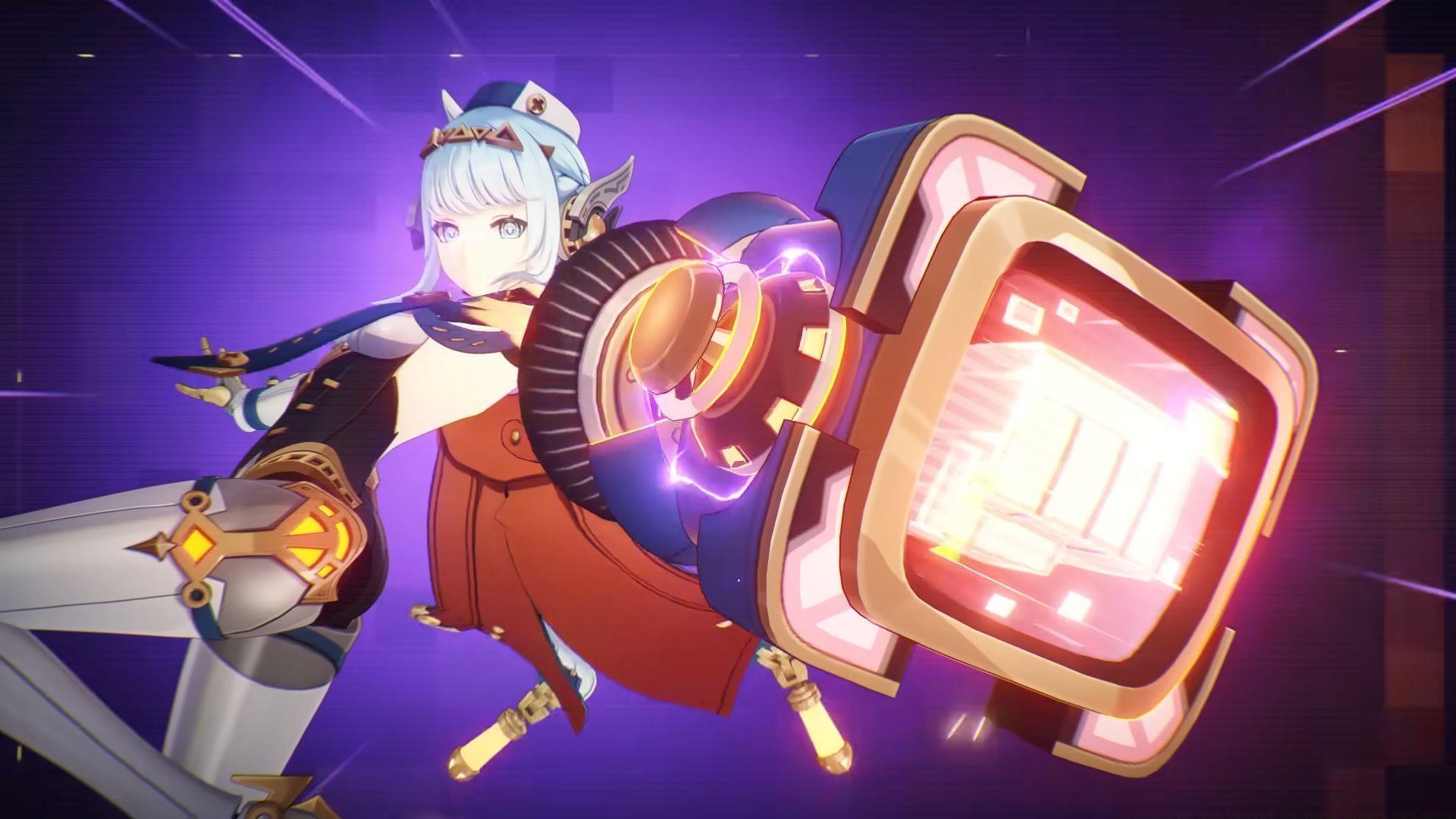 Best build guide for Ineffa (Image via HoYoverse)