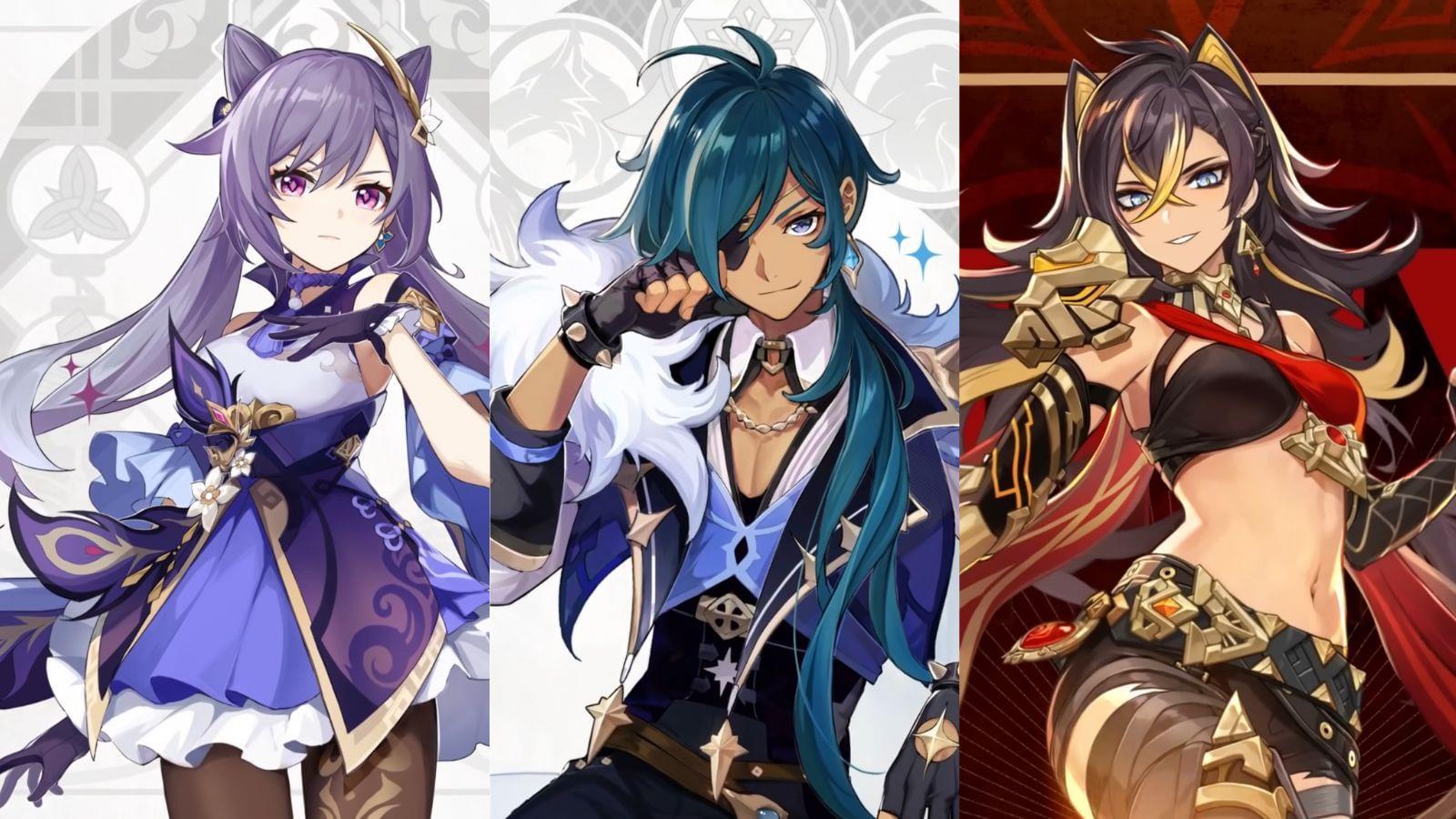 Underrated characters in Genshin Impact