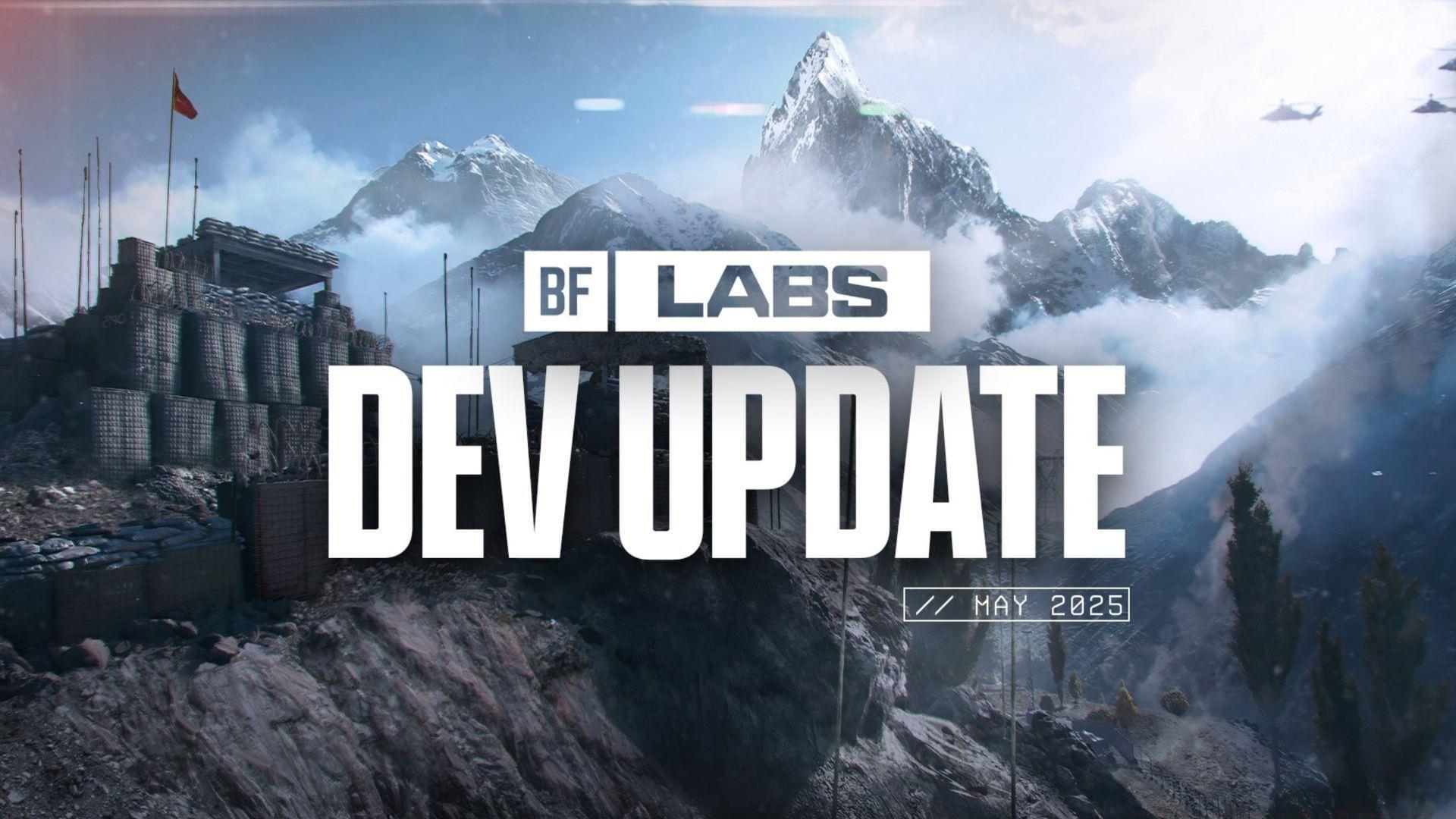 Taking a look at Battlefield Labs Development Update of May 2025.