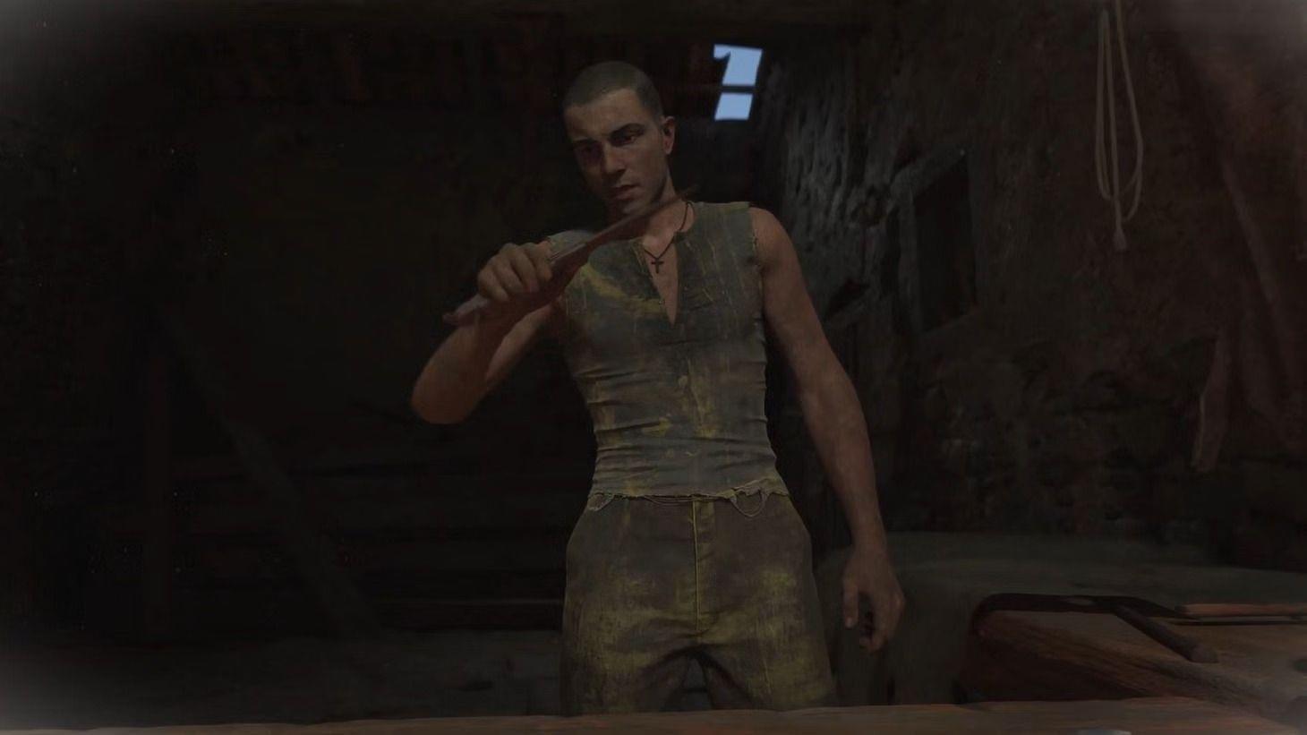 How to lockpick in Mafia The Old Country