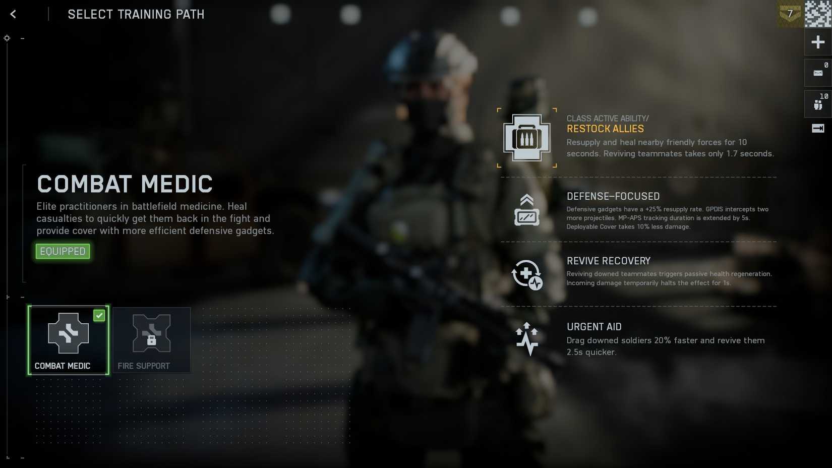 BF6 Combat Medic Field Spec