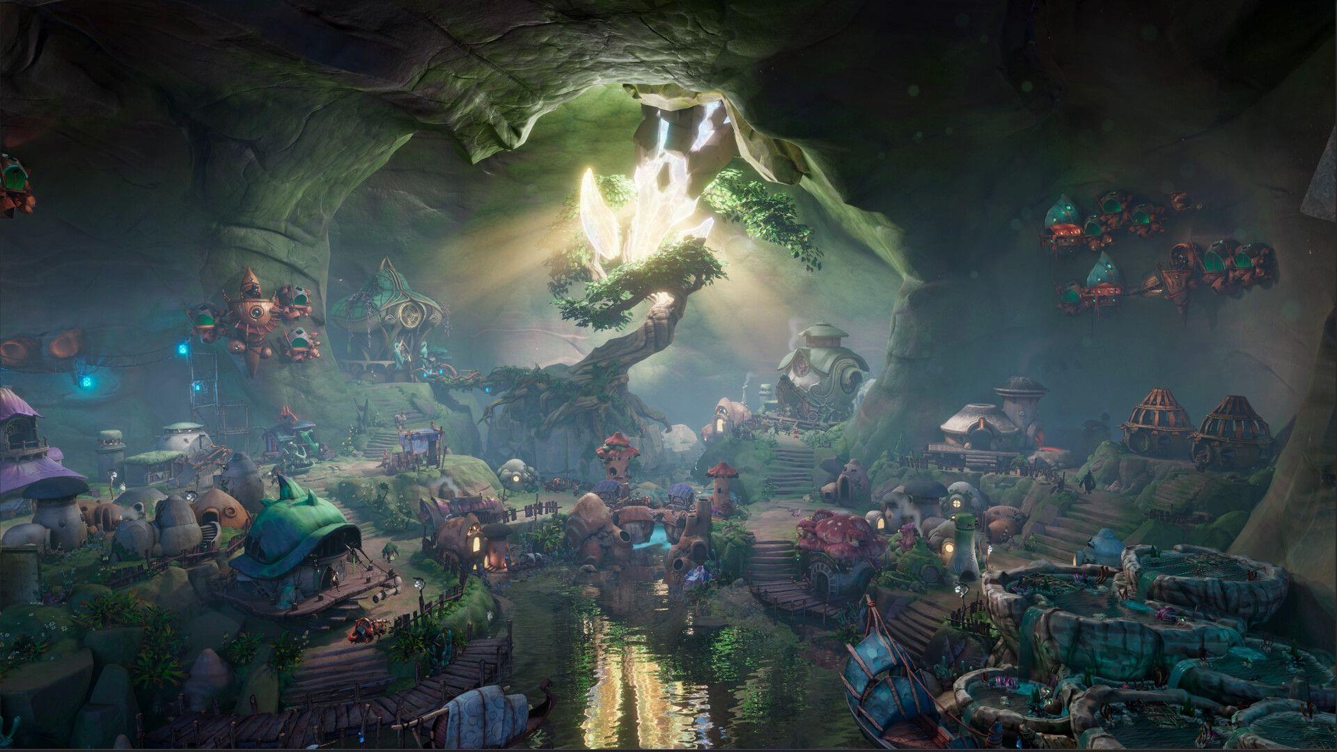 Sunderfolk will be available for a variety of platforms (Image via Dreamhaven)