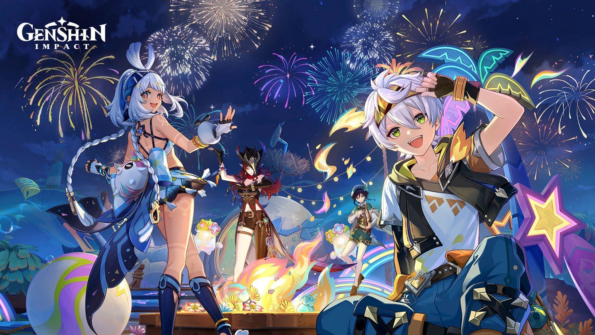 Summary of all the upcoming content in Genshin Impact 5.8, as announced during the livestream (Image via HoYoverse)