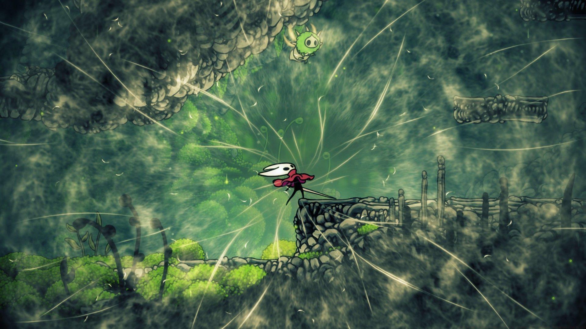 For players tackling late-game bosses or long regions without benches, infinite health can completely change how Silksong feels (Image via Team Cherry)