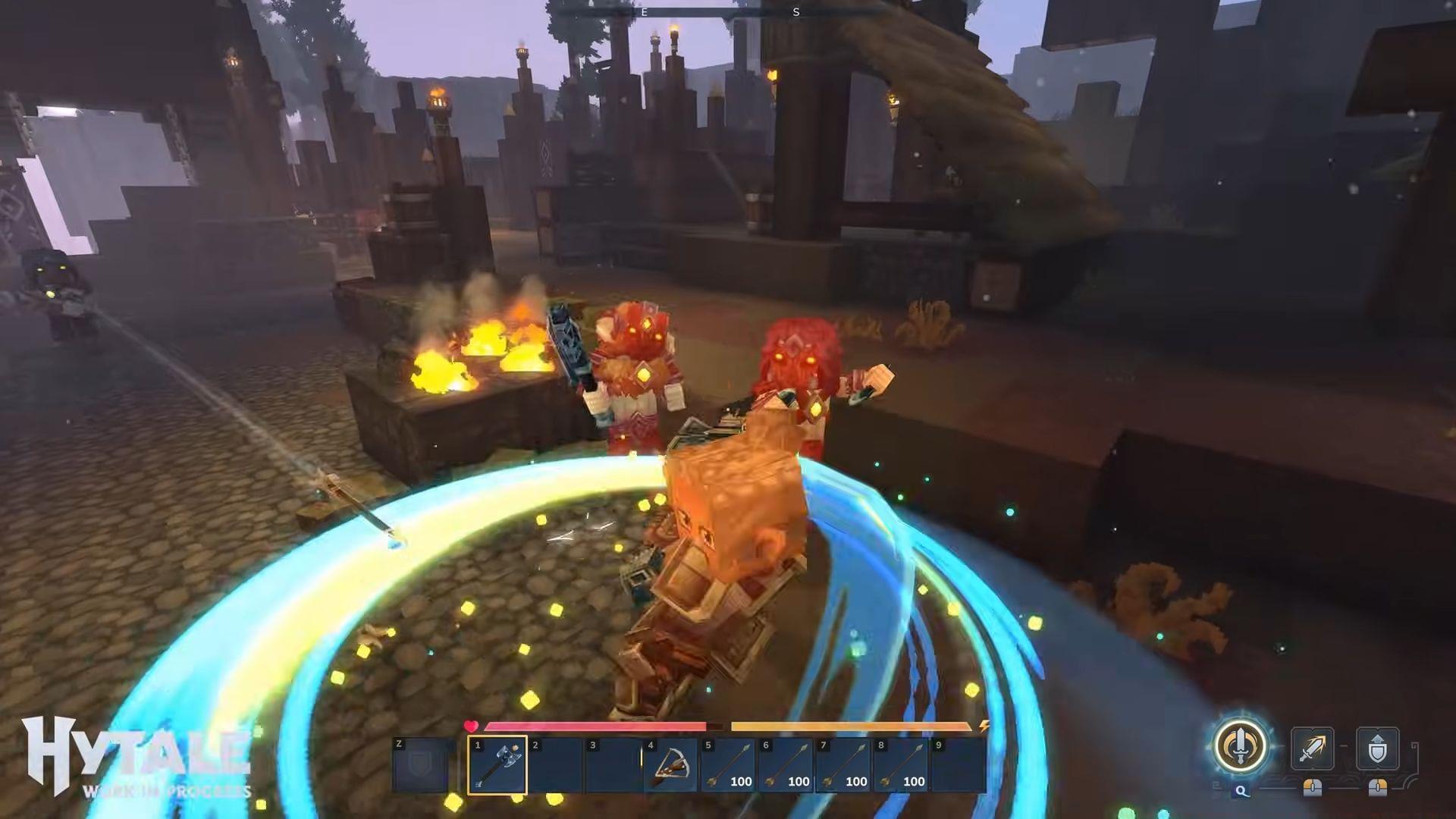 Hytale new gameplay trailer