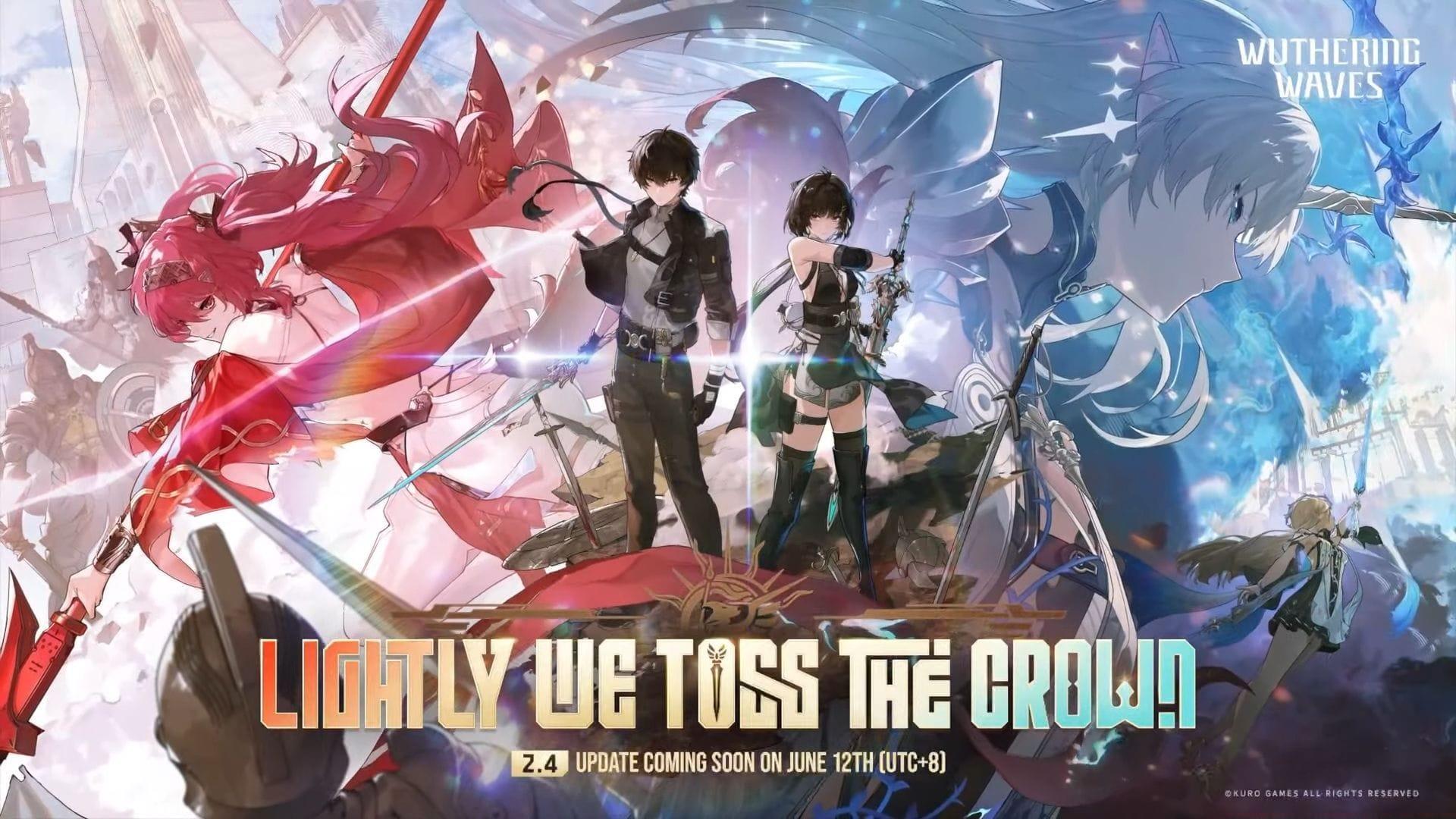 Wuthering Waves 2.4 key artwork