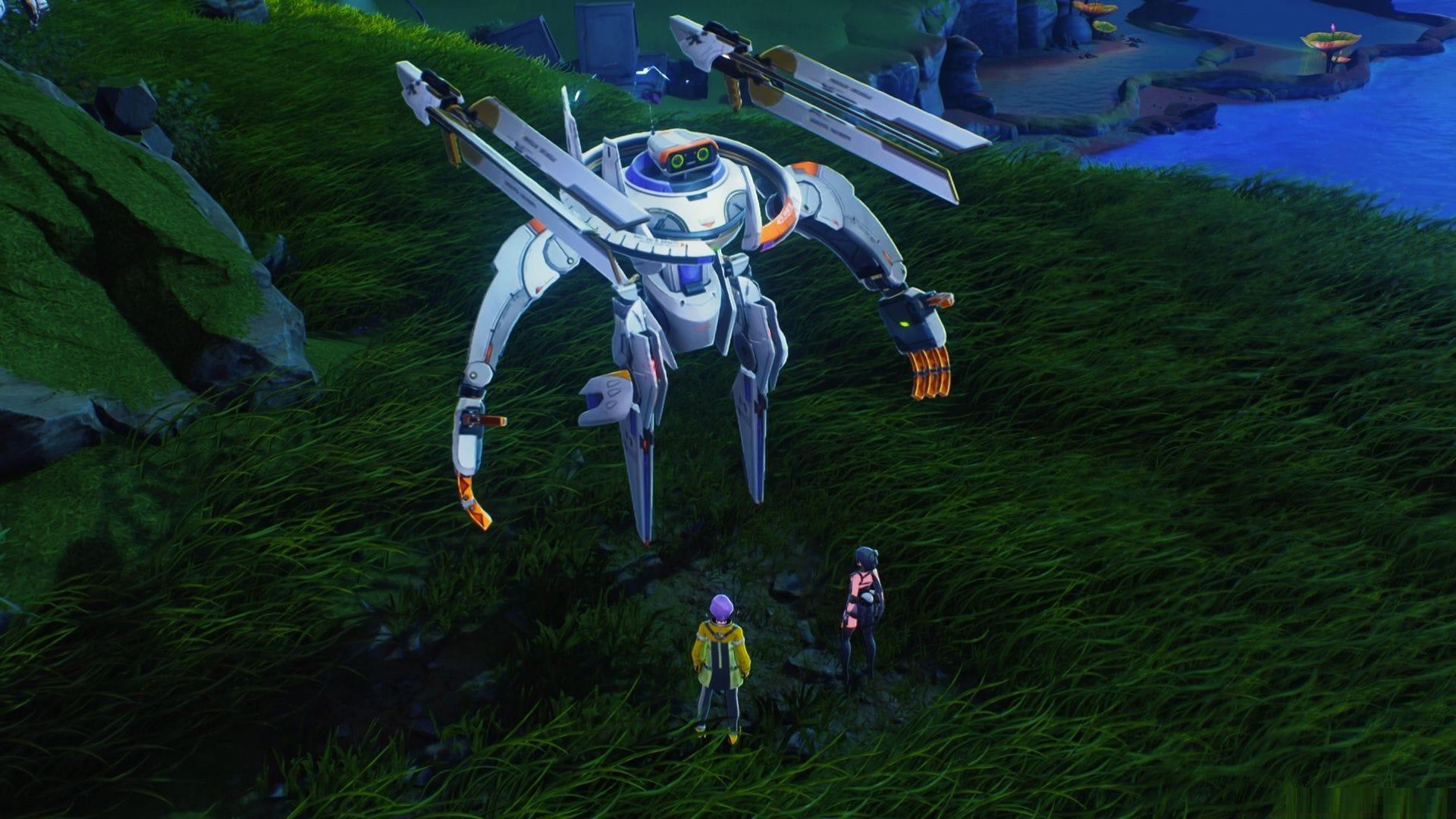 Unparalleled Mechascout quest guide (Image via Kuro Games)