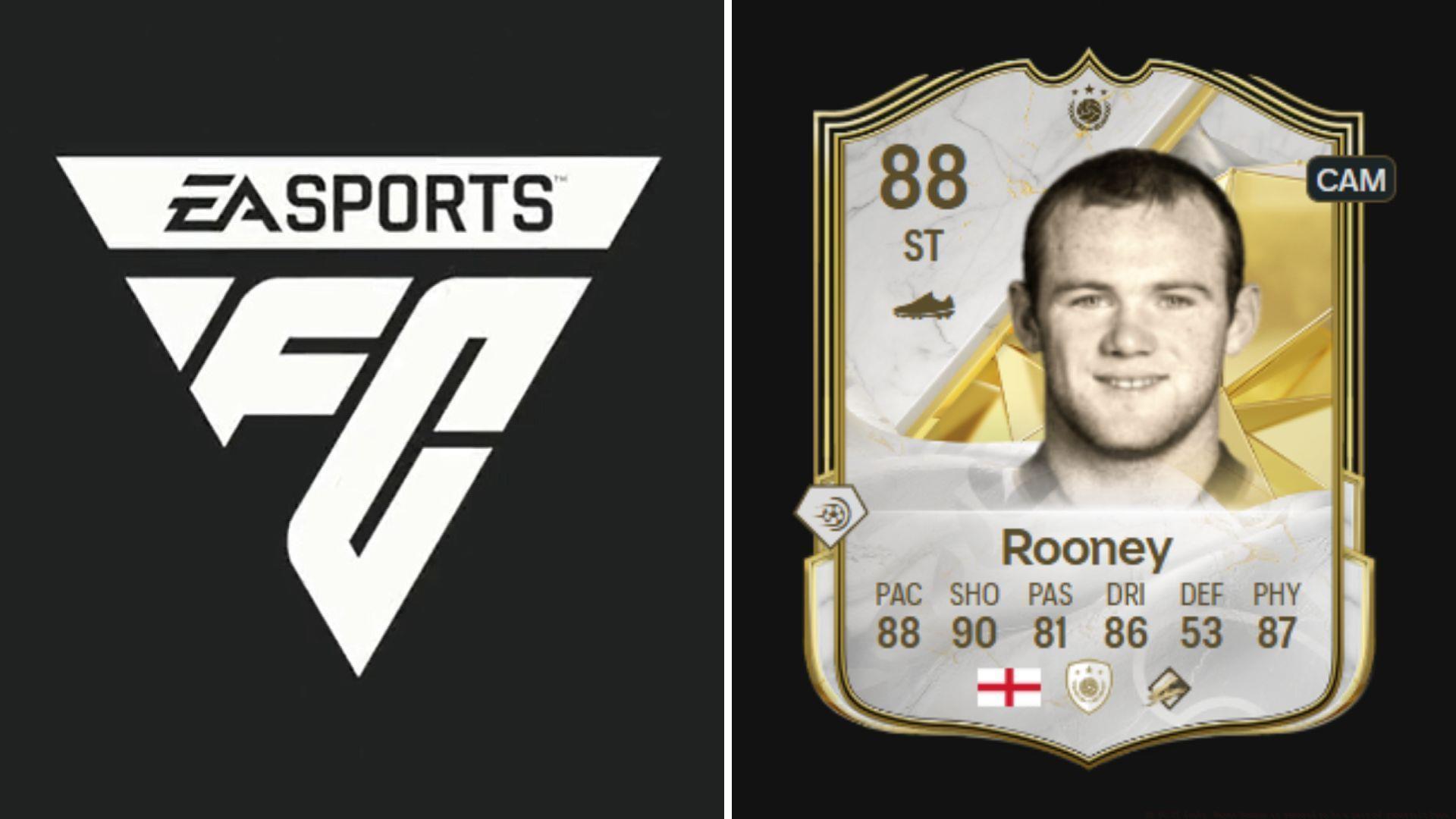 Wayne Rooney might receive two Immortals Icon versions (Image via EA Sports)