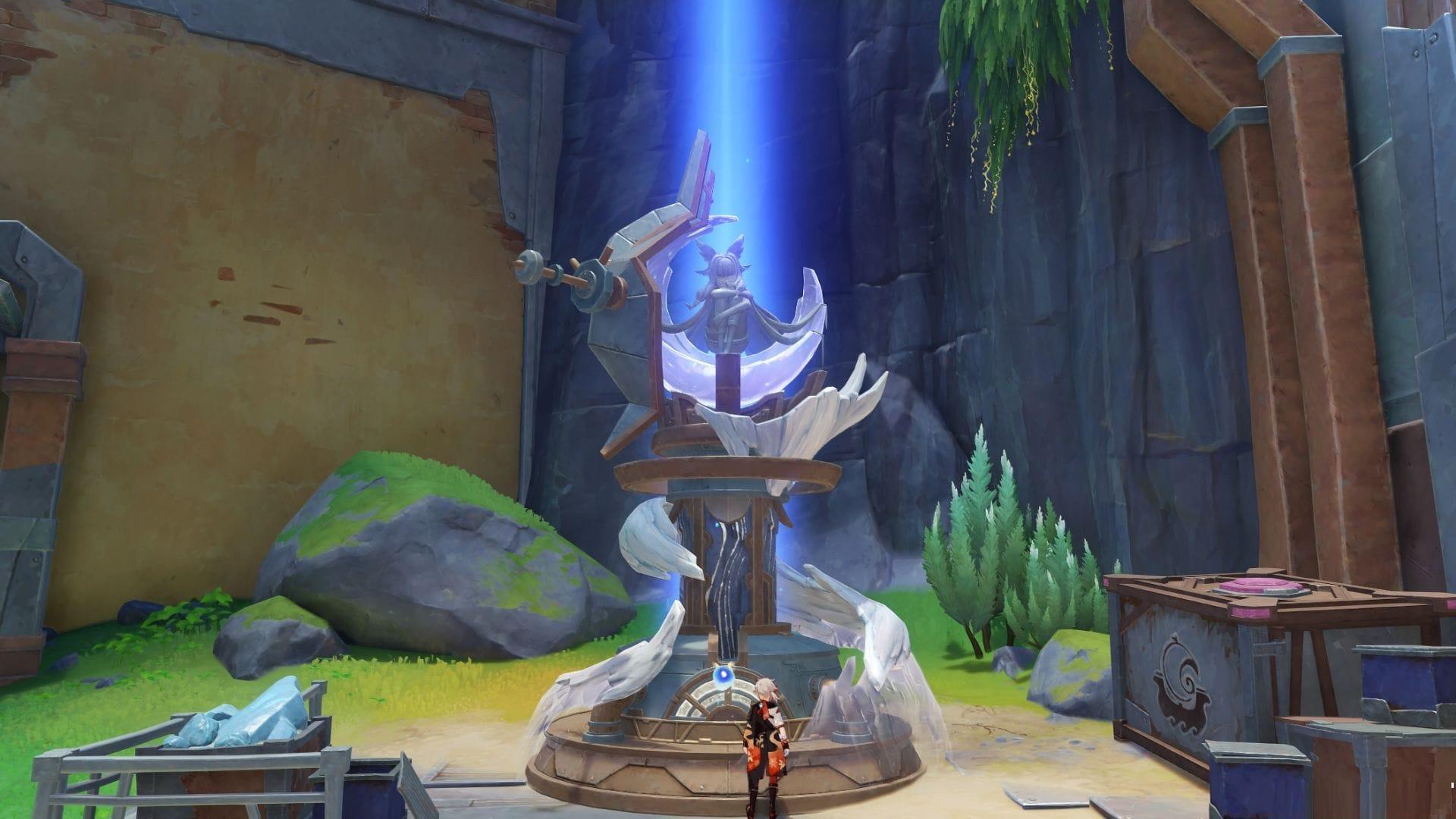 Nod-Krai Statue of the New Moon locations (Image via HoYoverse)