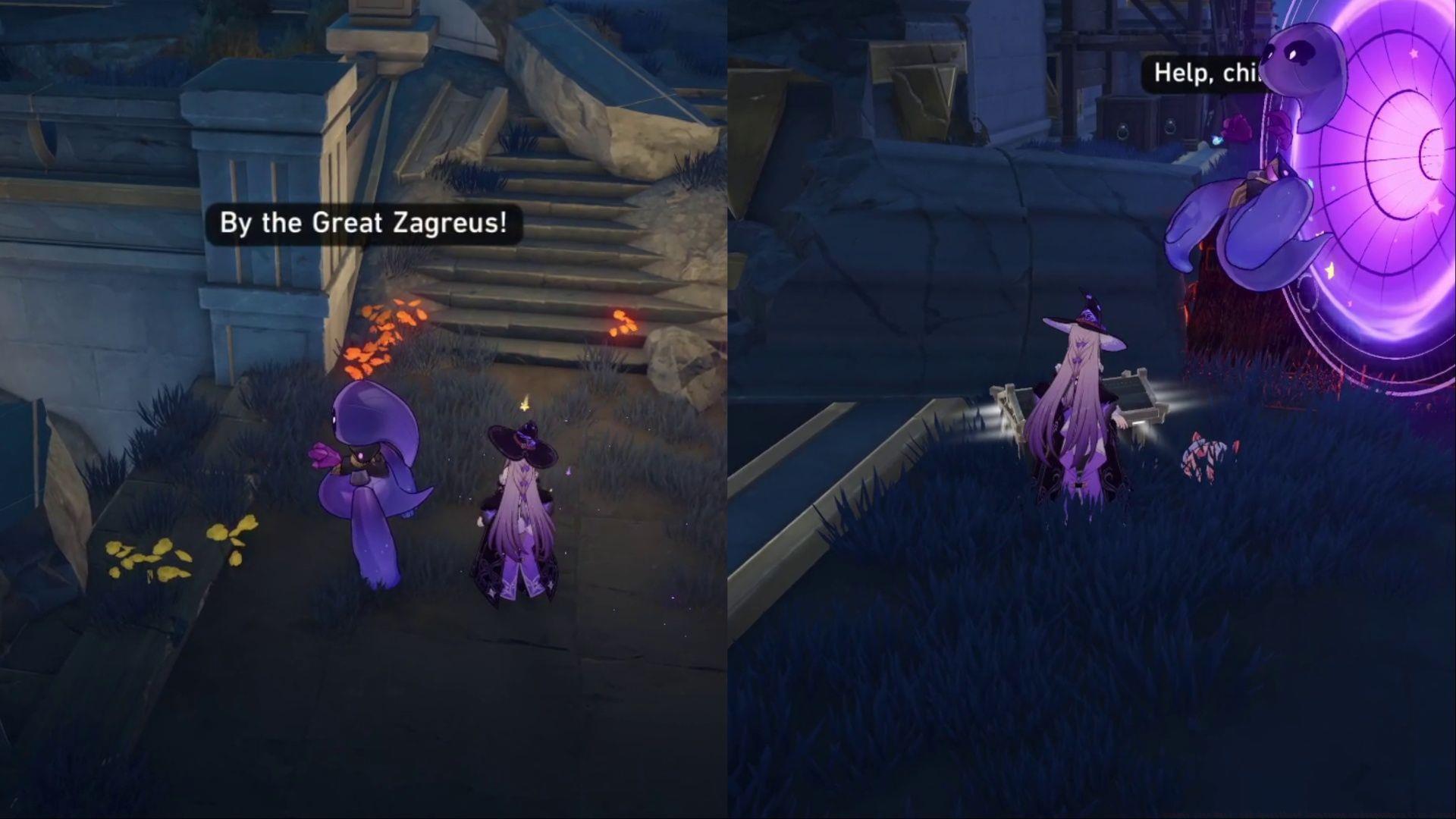 Honkai Star Rail: All Spirithief locations in Dragonborn City Styxia