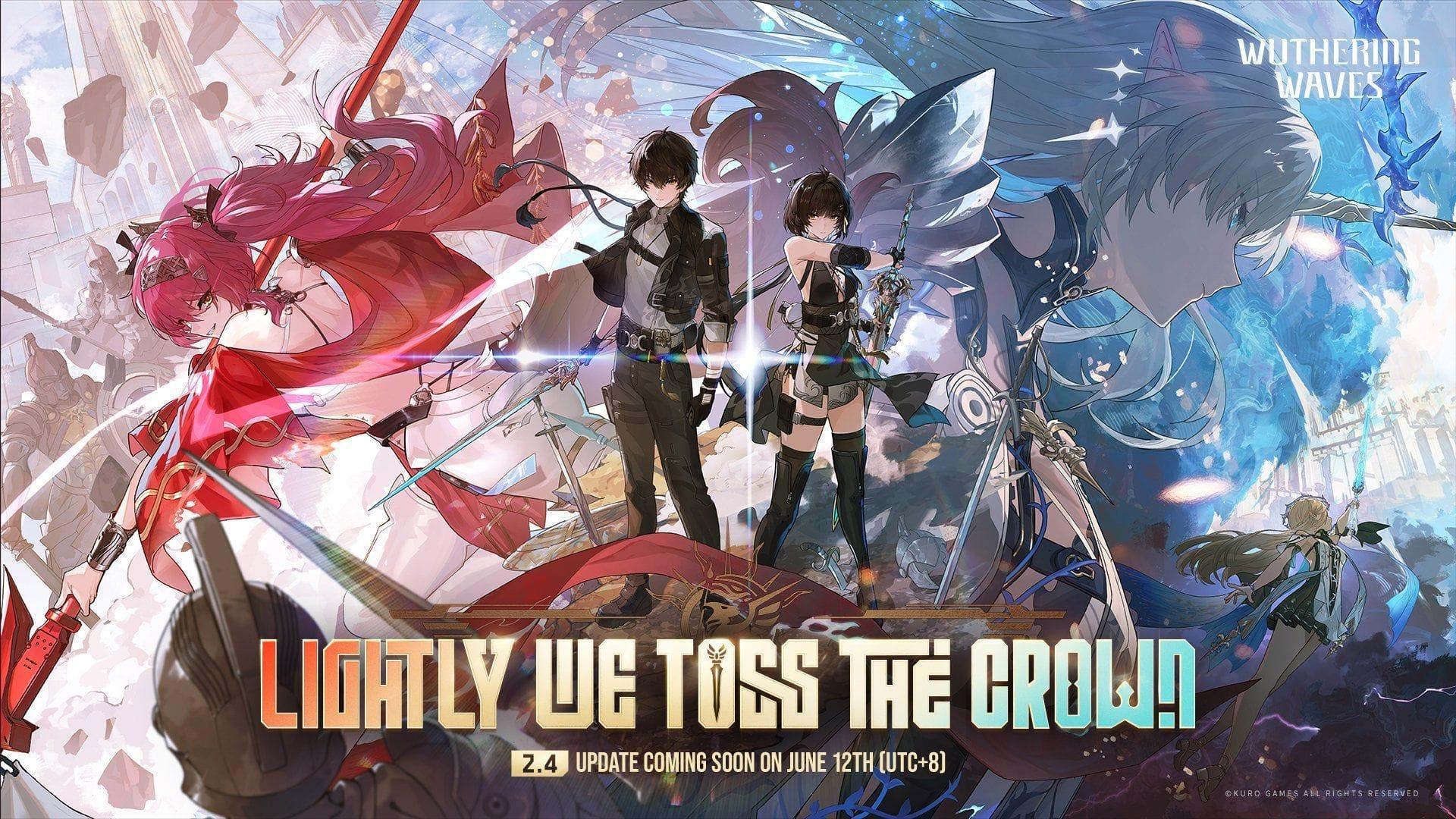 Wuthering Waves 2.4 key artwork