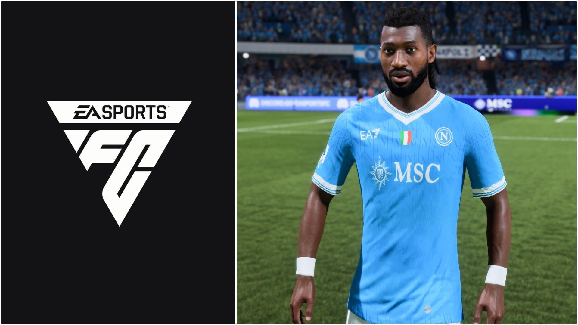 POTM Zambo Anguissa has been leaked (Images via EA Sports/Sportskeeda Gaming)