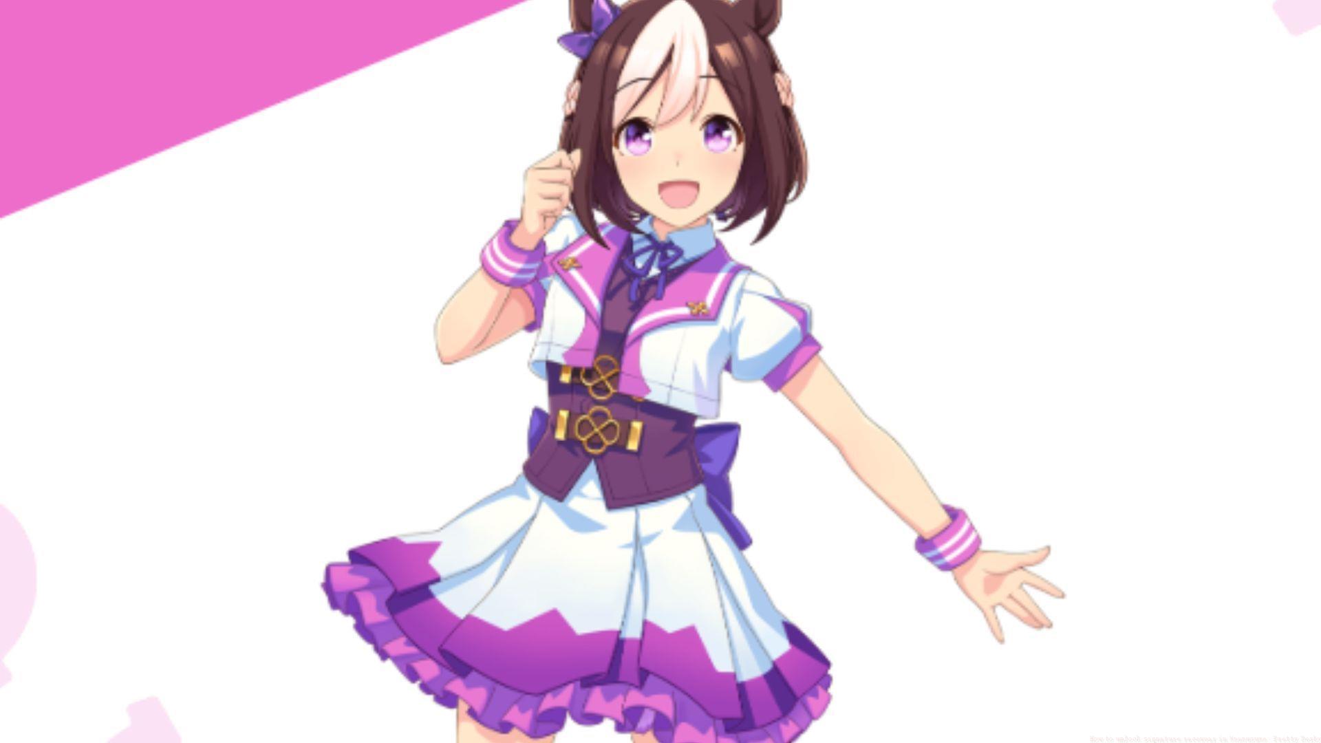 Signature racewear in Umamusume: Pretty Derby