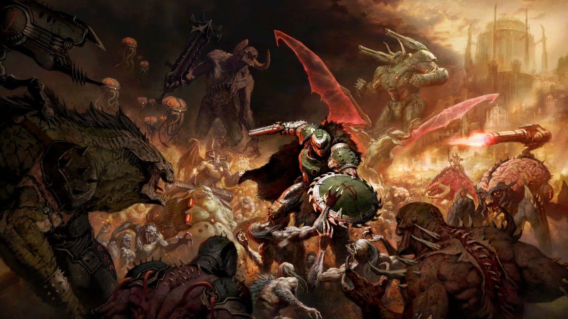 Is Doom The Dark Ages going to release on PS4 and Xbox One, Doom The Dark Ages, Doom The Dark Ages on PS4, Doom The Dark Ages PS4 release, Doom The Dark Ages Xbox One, Doom The Dark Ages Xbox One release,