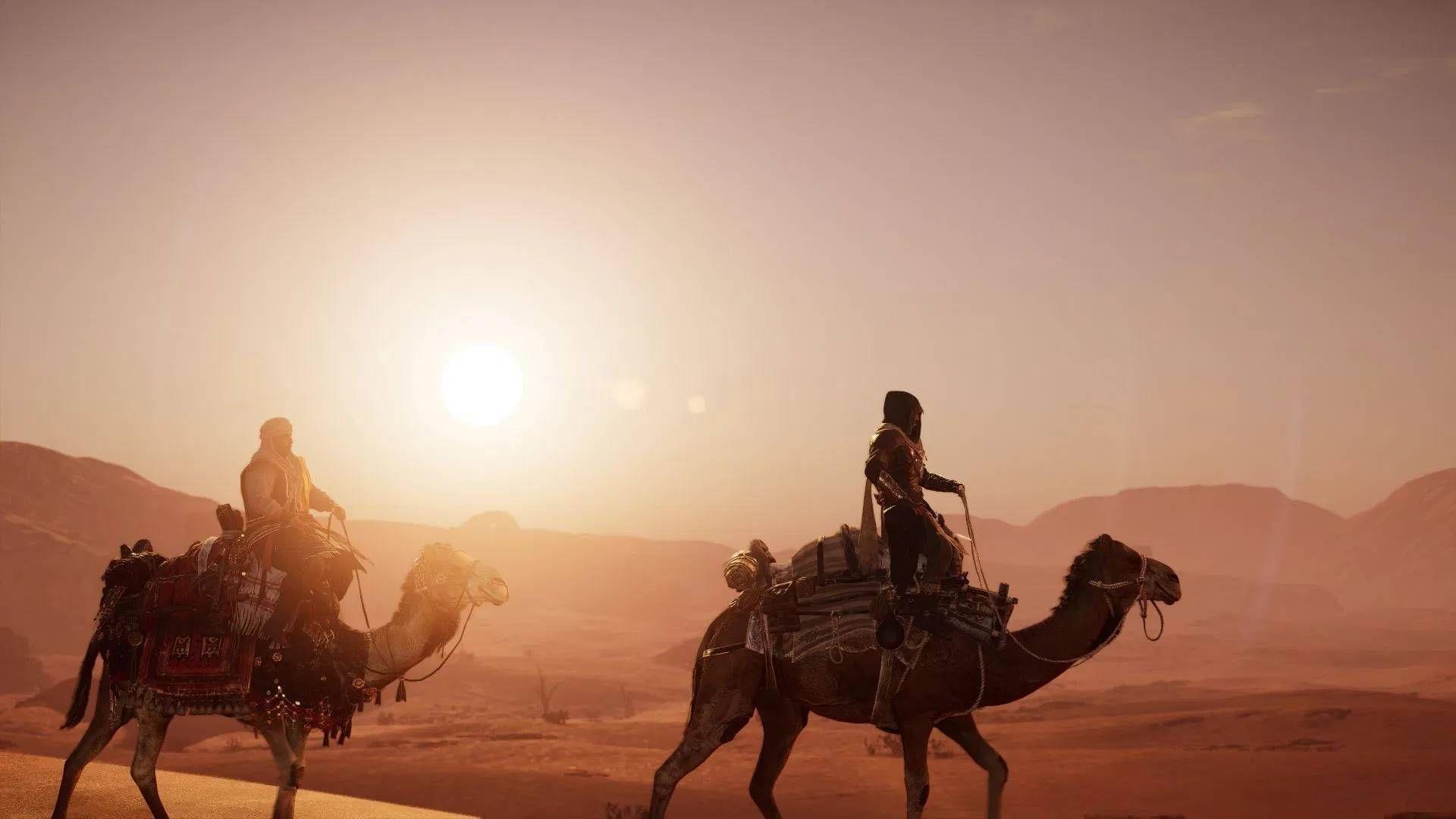  Assassin&rsquo;s Creed Mirage Valley of Memory is now available (Image via Ubisoft)