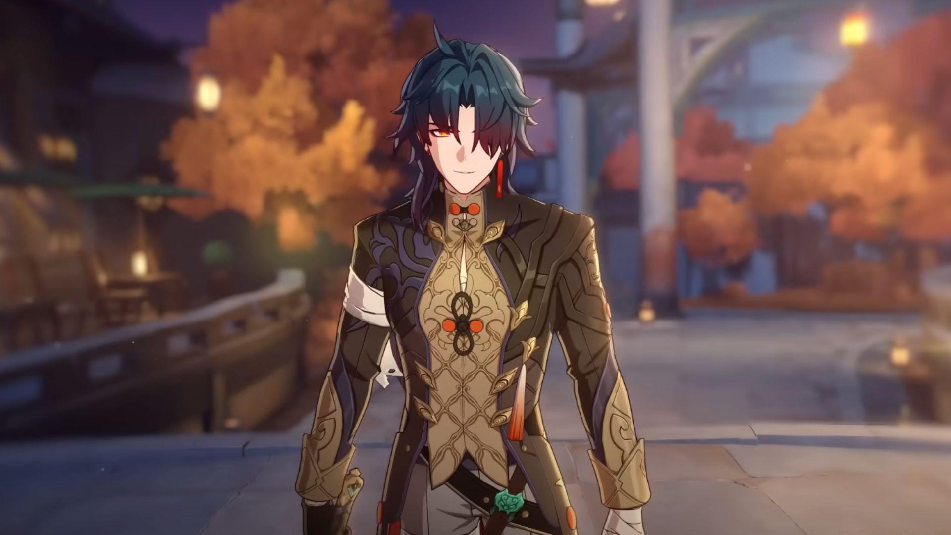 Blade in Honkai Star Rail (Image via HoYoverse)