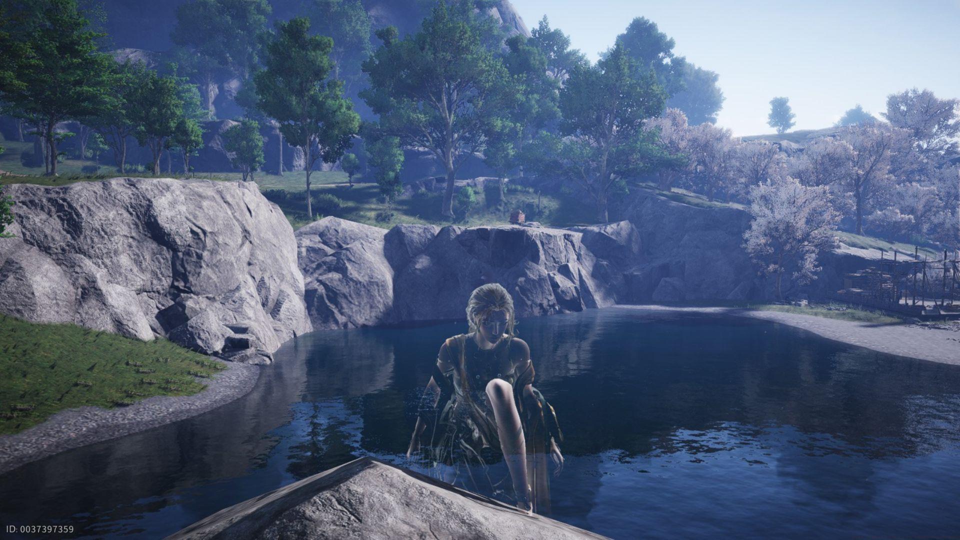 Going sneaky beaky in Where Winds Meet is fun (Image via NetEase)