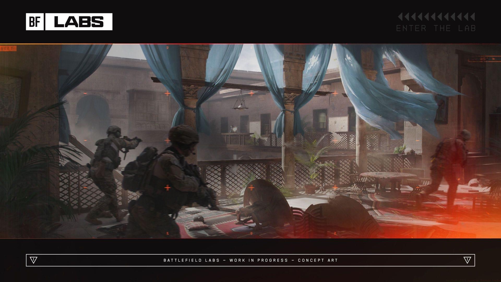 BF Labs update shows us a glimpse of Battlefield 6 campaign.