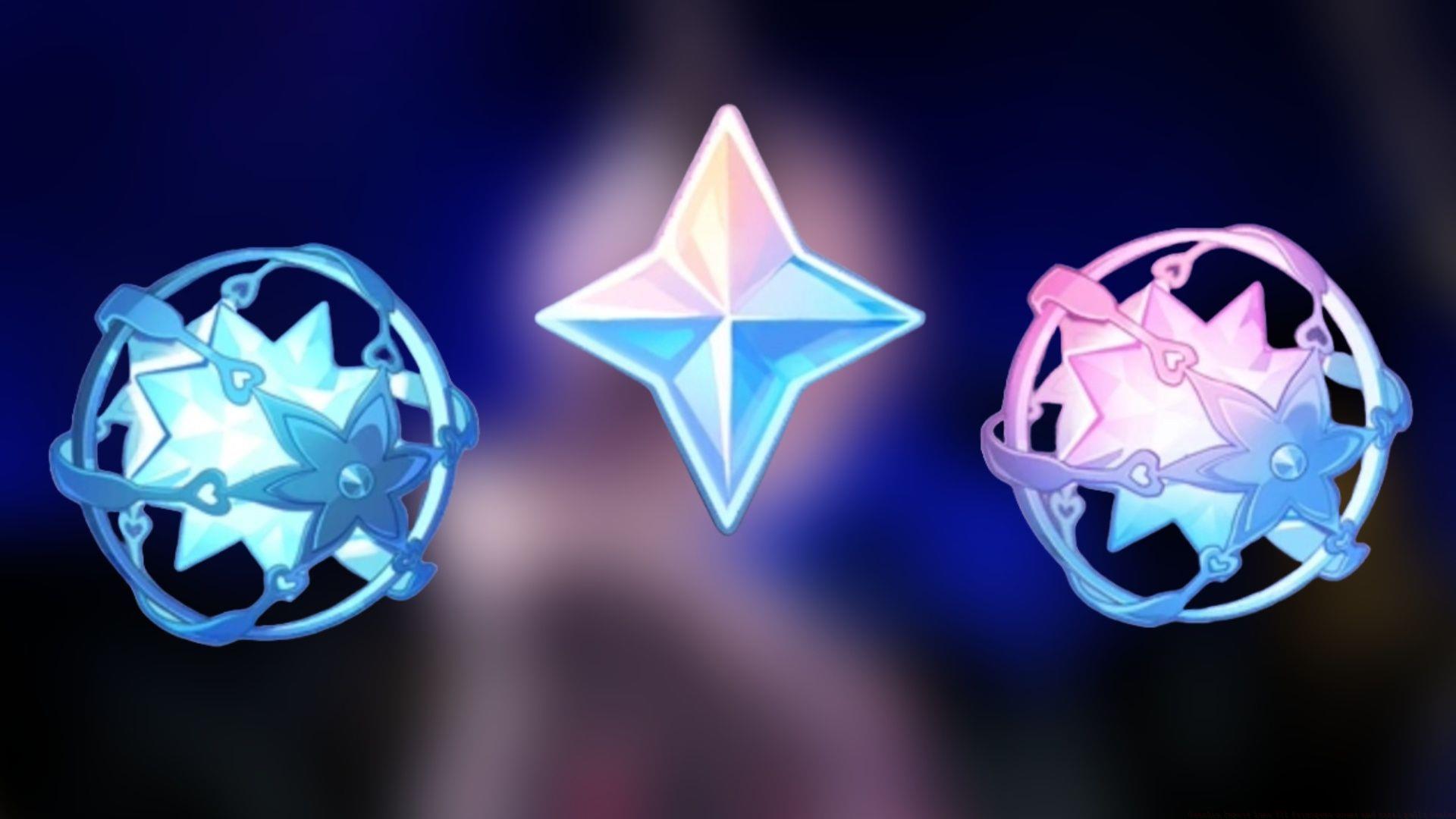 Version Luna III Primogems and total pull count estimation (Image via HoYoverse)