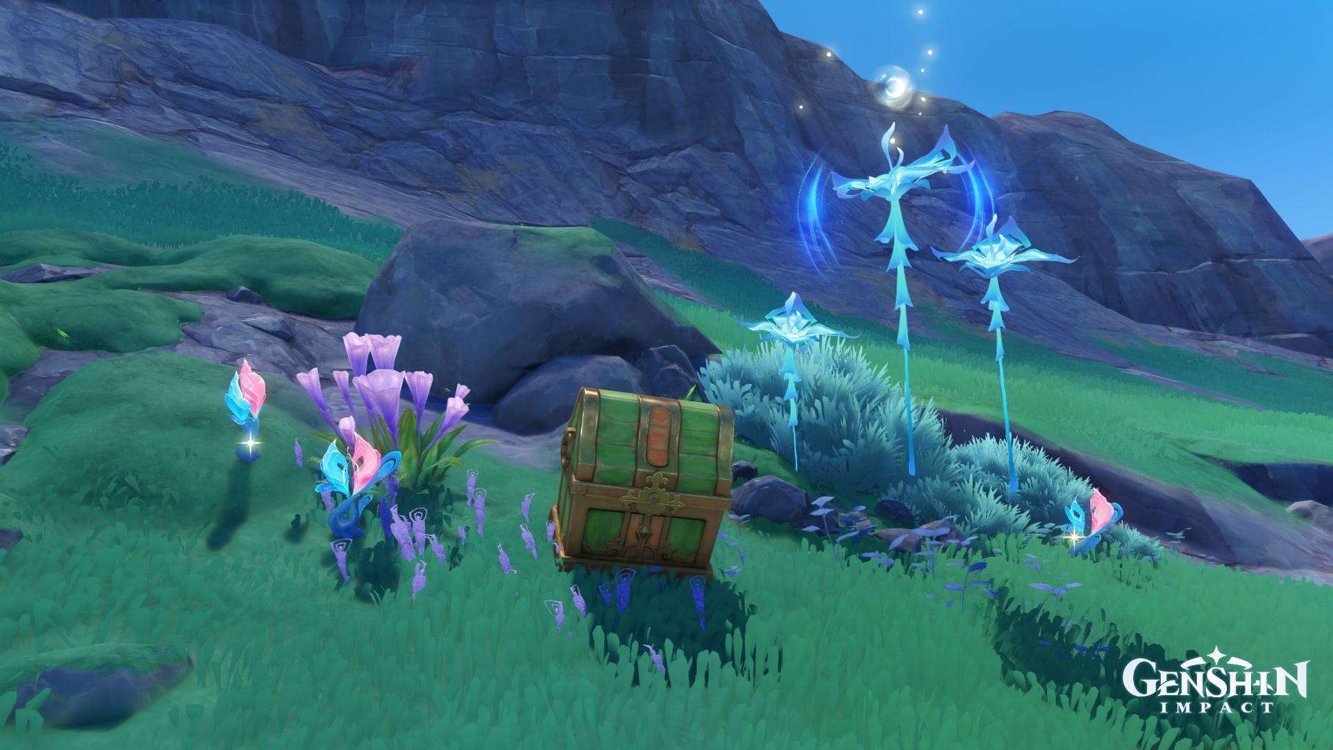 All Paha Isle Remarkable chest locations (Image via HoYoverse)