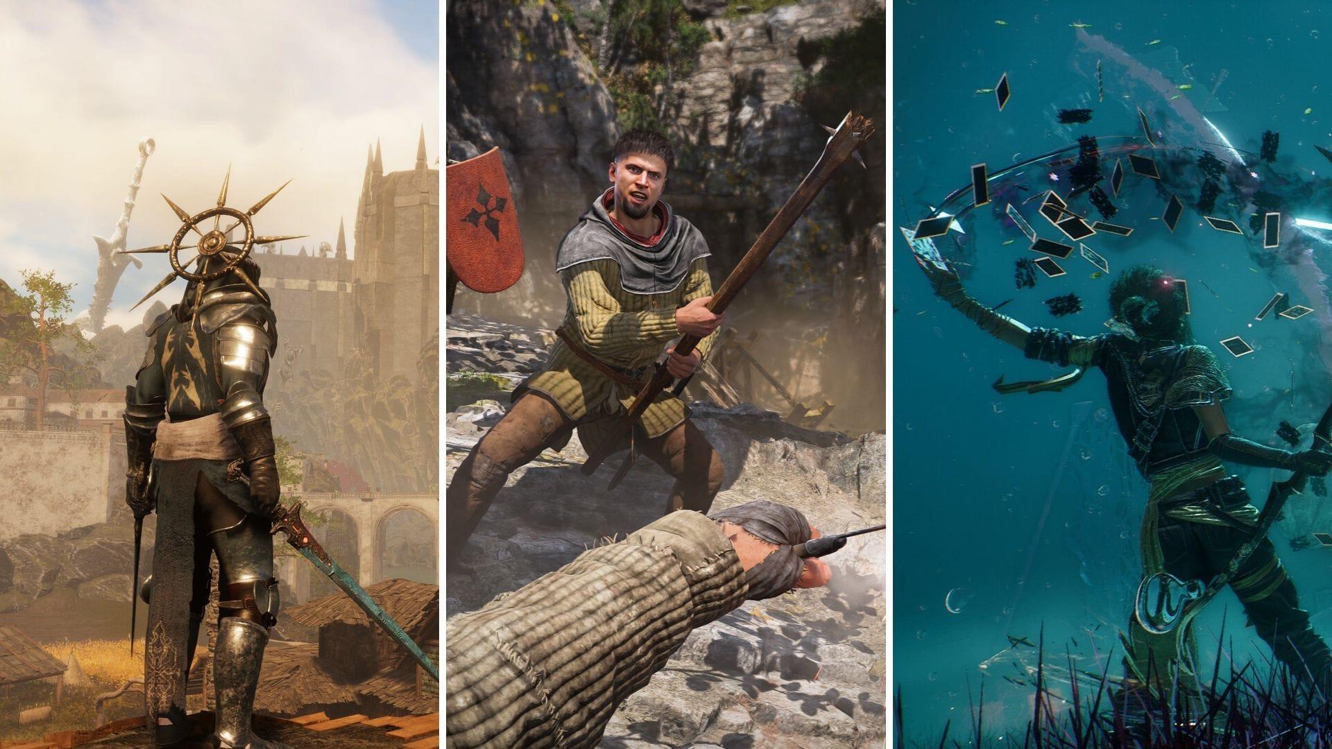 Here are the top RPGs of 2025 (Image via Warhorse Studios, Questline, and Sandfall Interactive)