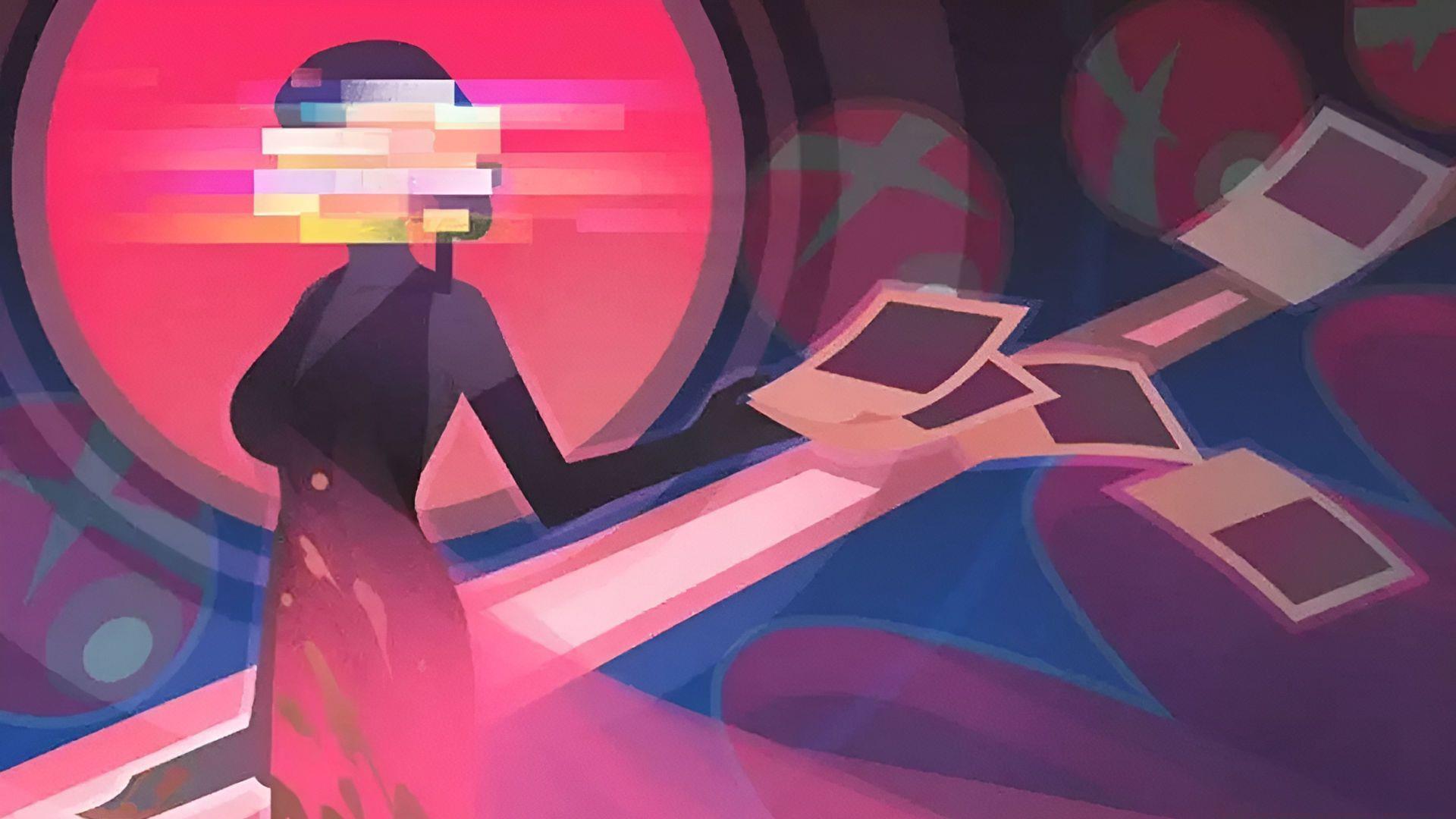 An illustration of Polka Kakamond in Honkai Star Rail (Image via HoYoverse)