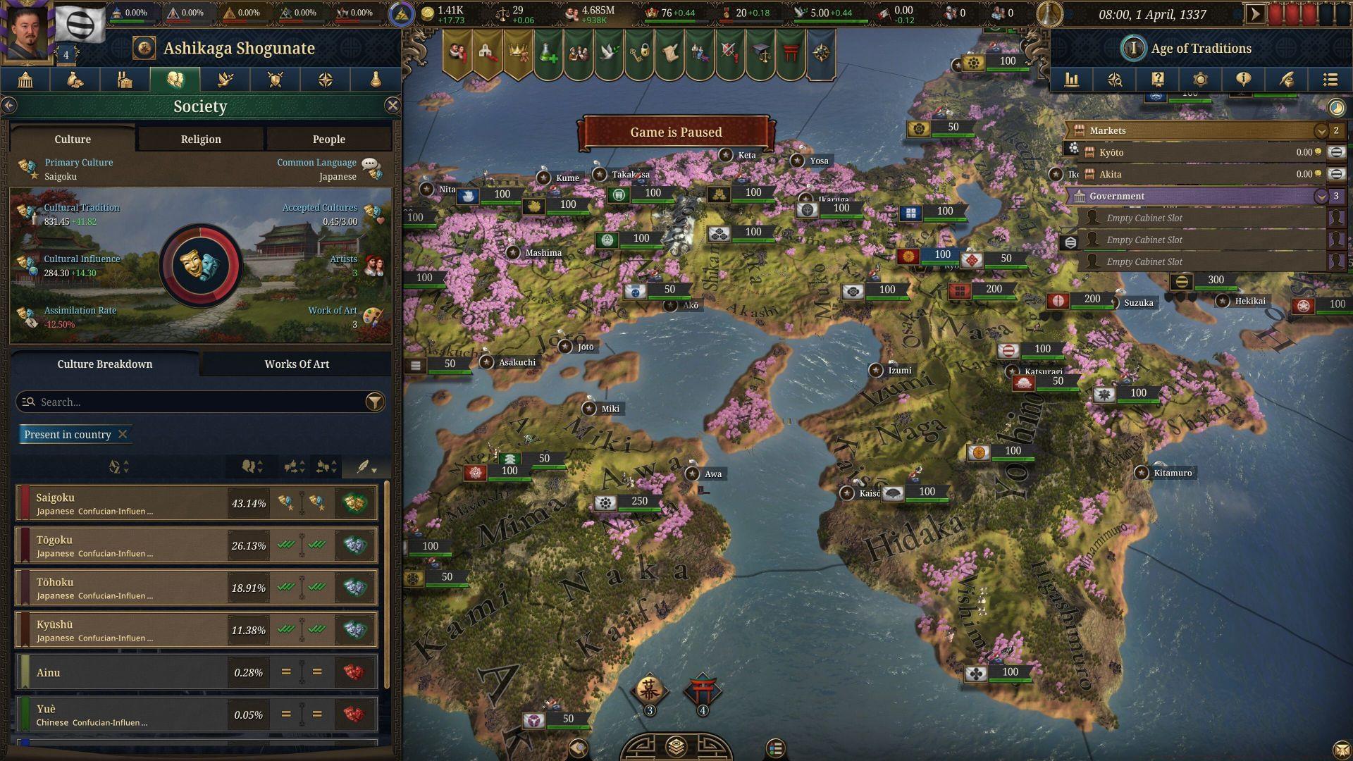 Europa Universalis all console commands