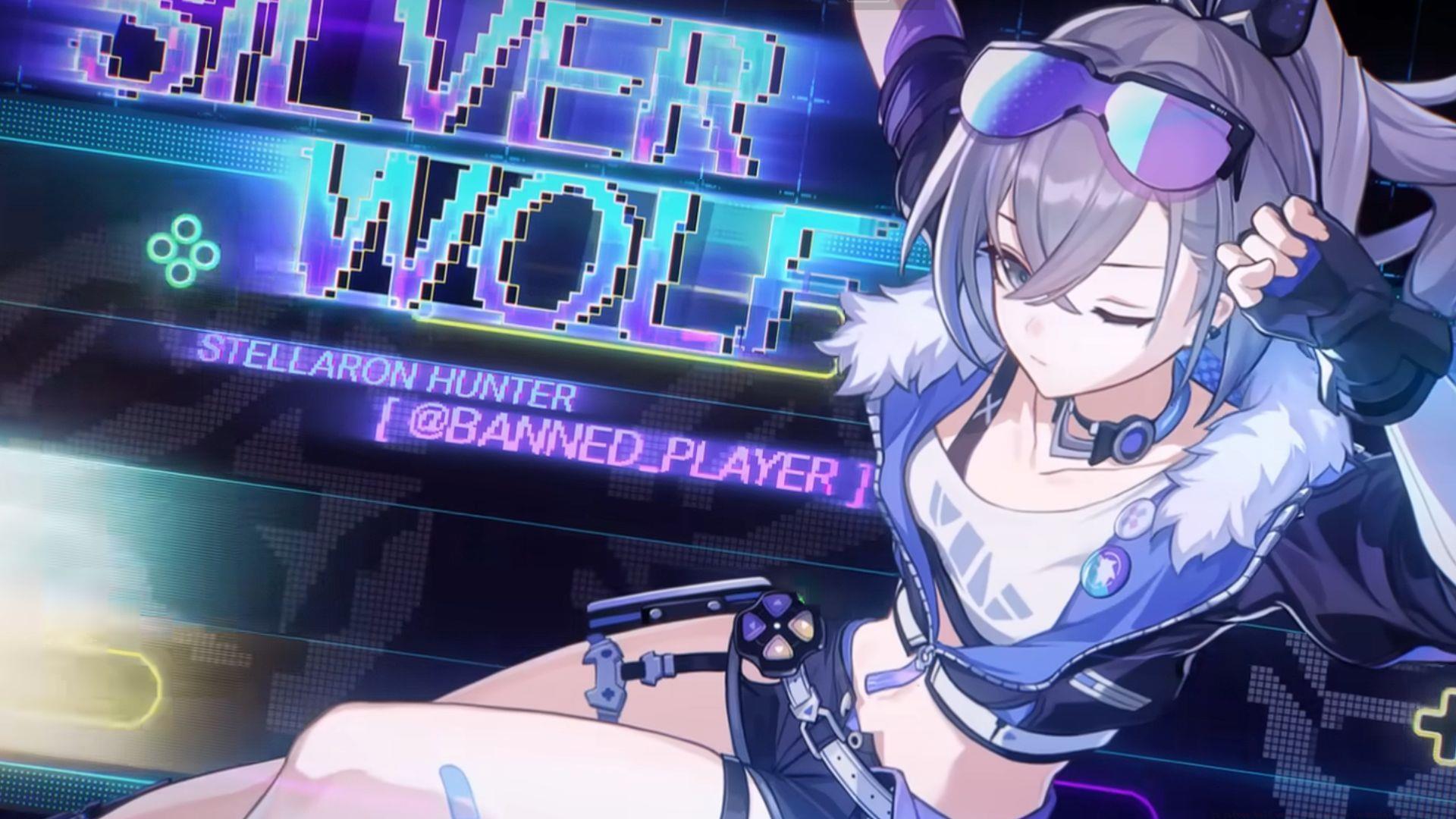 Silver Wolf from Honkai Star Rail (Image via HoYoverse)
