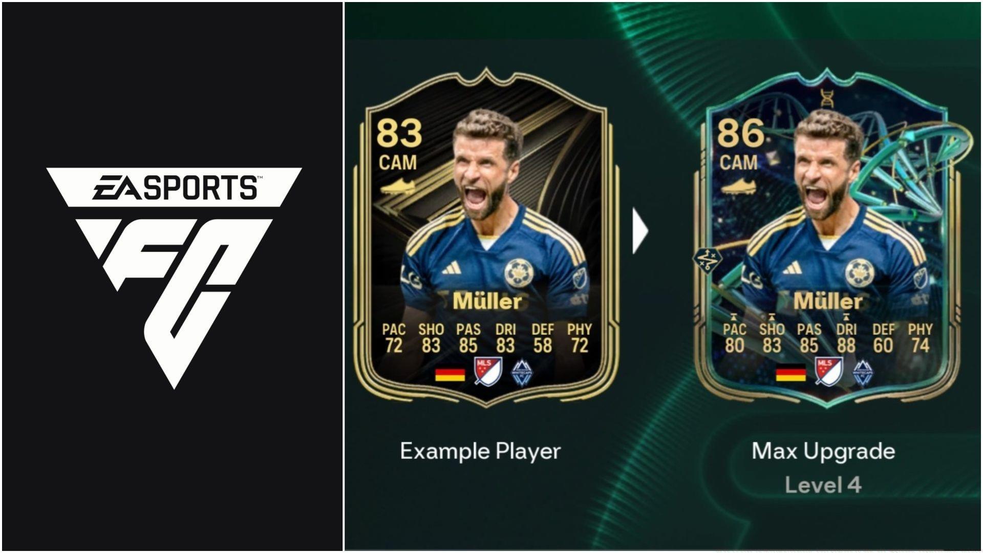 The latest EVO is now live (Images via EA Sports/Sportskeeda Gaming)