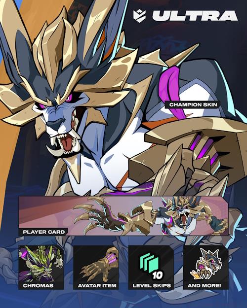 2XKO Ultra Battle Pass Season 0