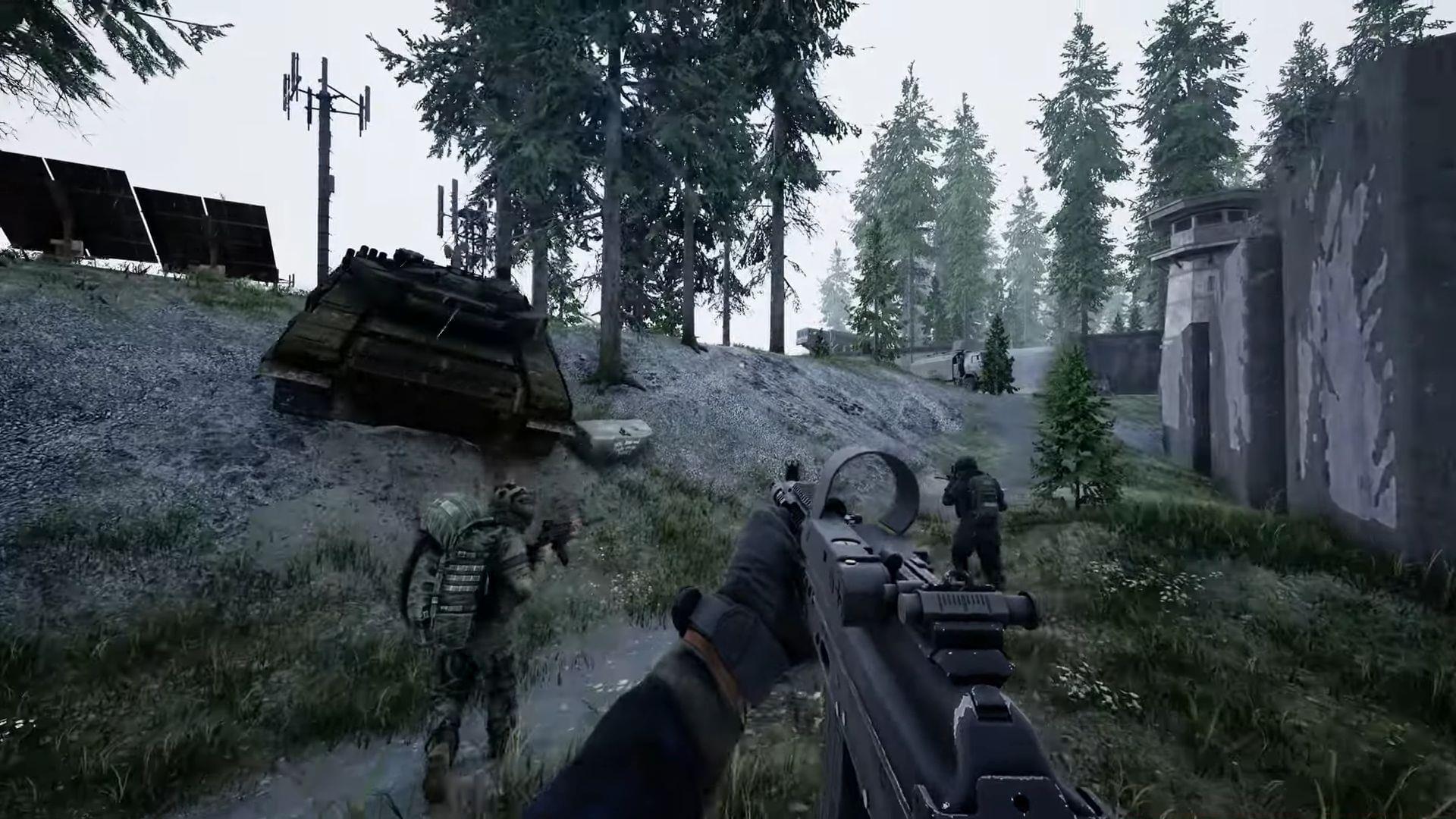 A still from Wraith Ops gameplay trailer, Wraith Ops, Wraith Ops release date, Wraith Ops system requirements, Wraith Ops Steam