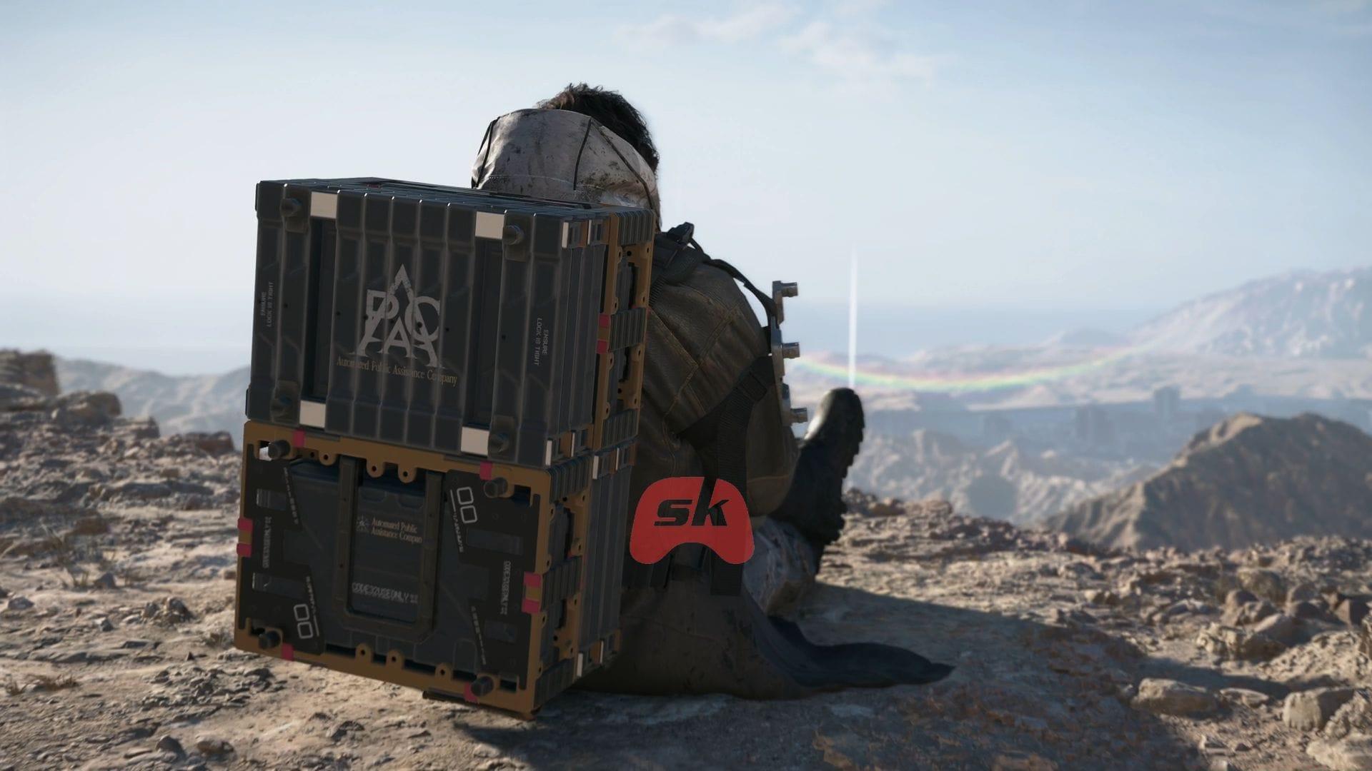 A guide on difficulty levels for Death Stranding 2 (Image via Sportskeeda Gaming / Sony Interactive Entertainment)