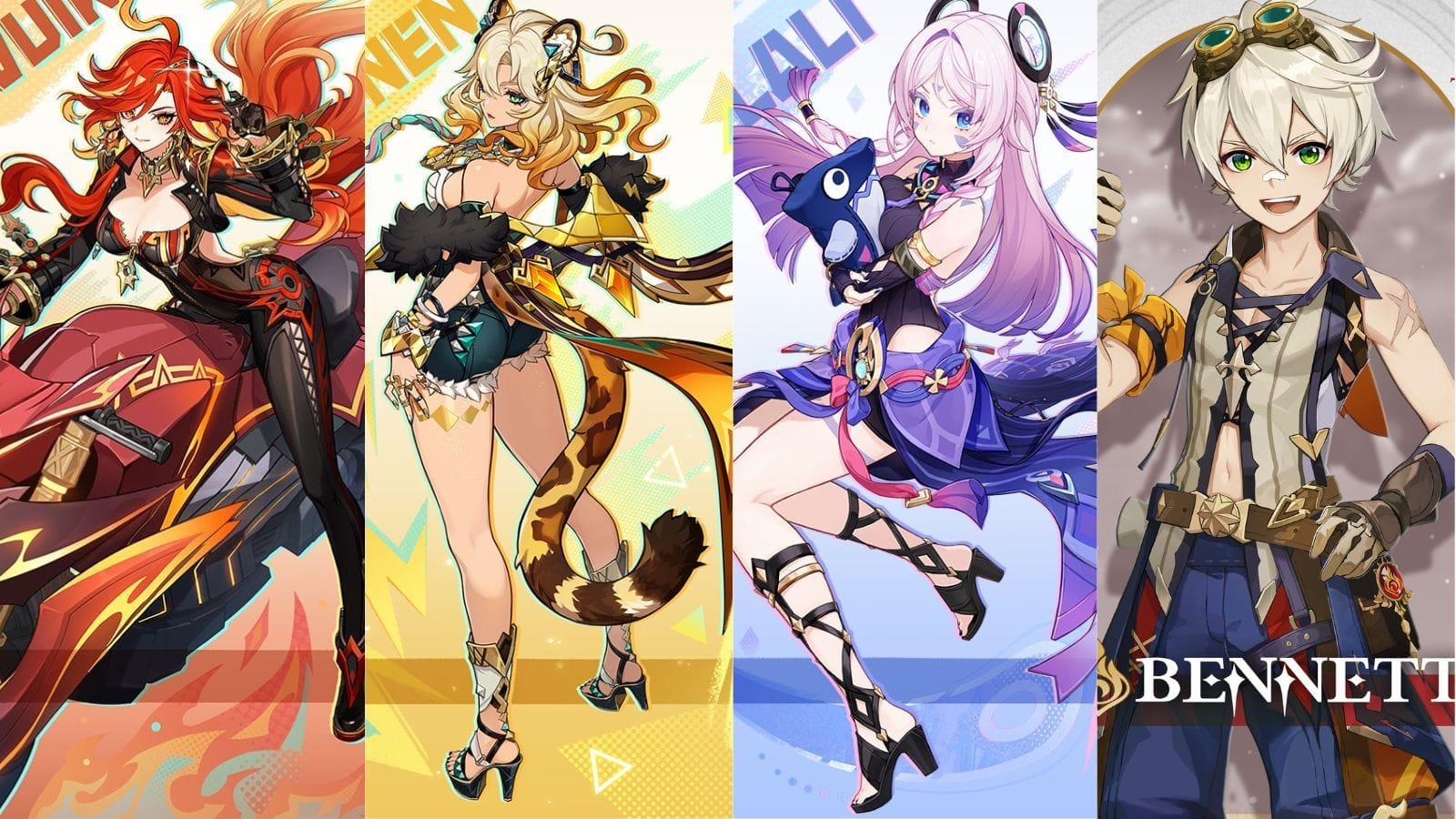 Top 10 teams for Genshin Impact 5.8 Spiral Abyss