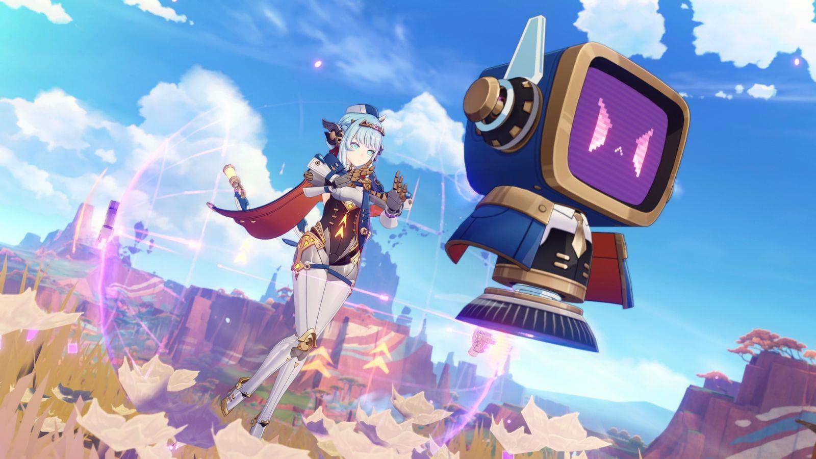 Ineffa VA in Genshin Impact