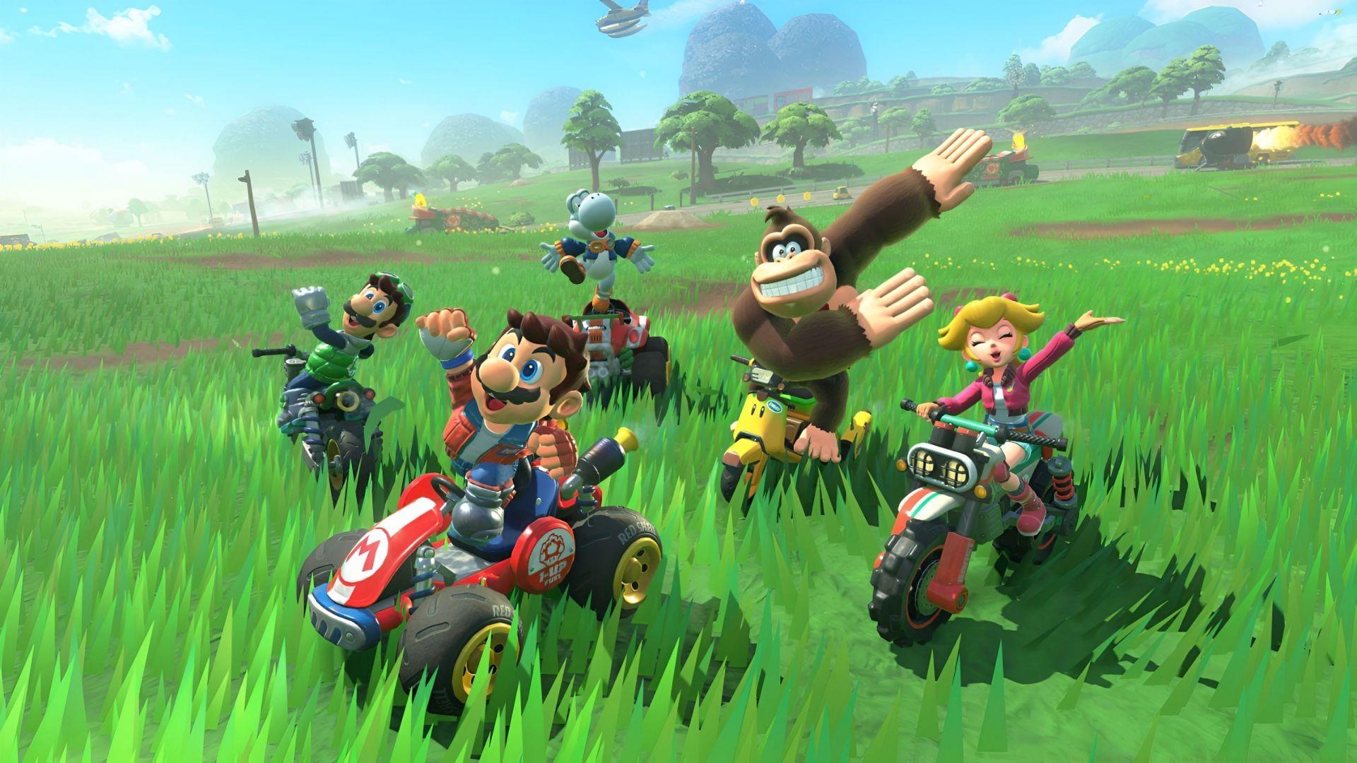 Mario Kart World is now out for pre-orders (Image via Nintendo)