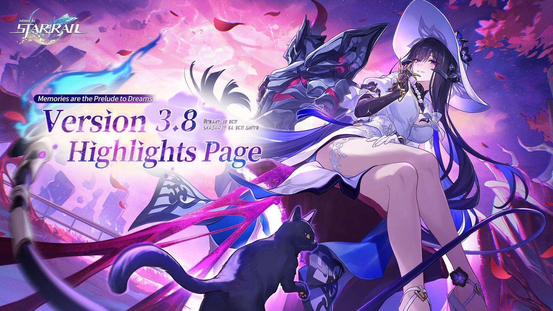 Official art for Honkai Star Rail