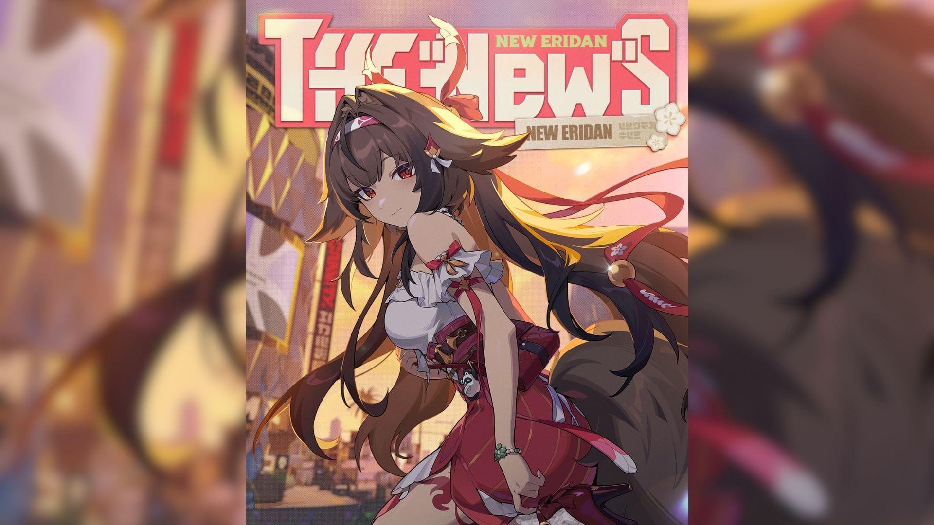 Ye Shunguang is released in Zenless Zone Zero