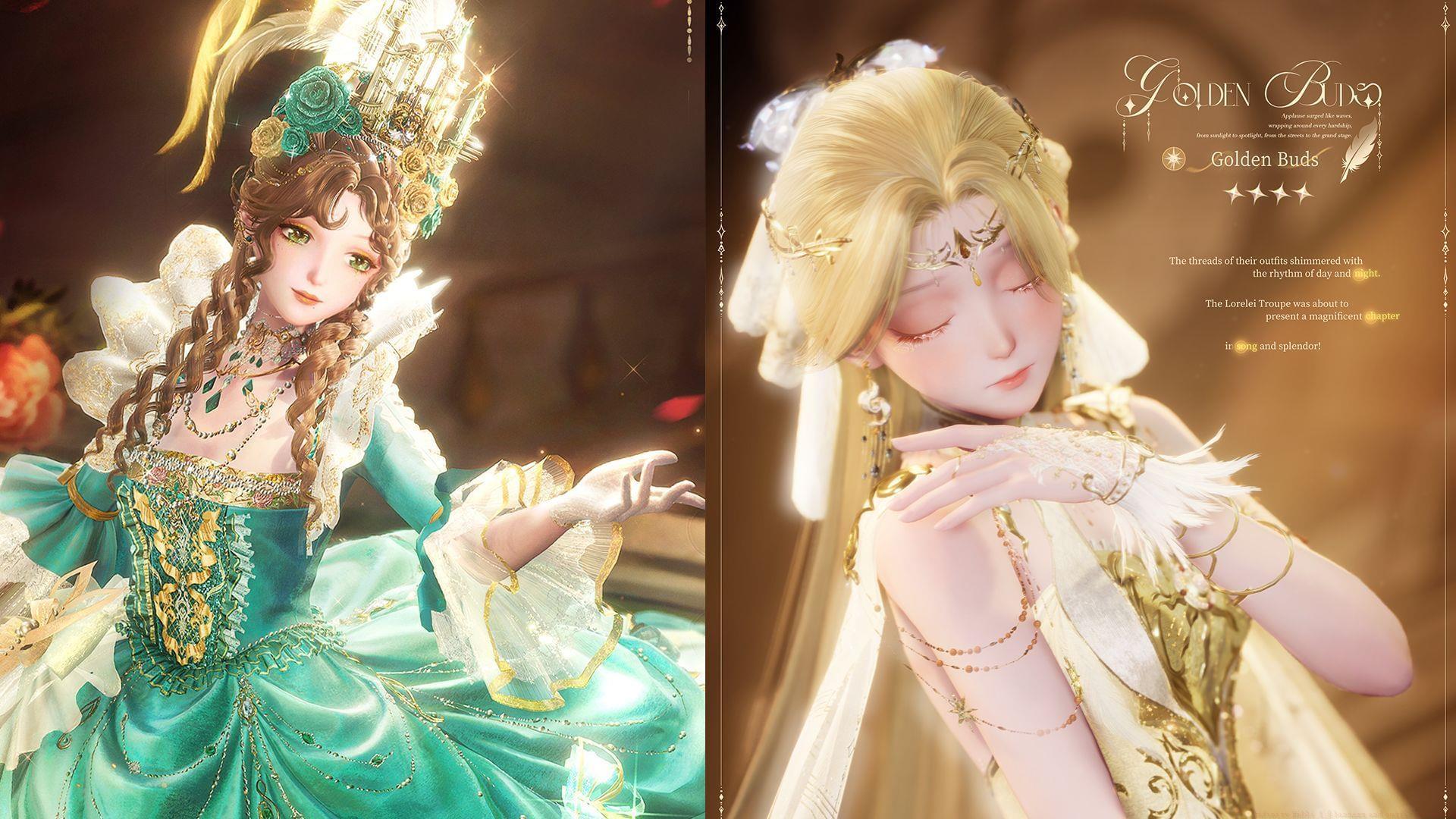 Infinity Nikki 1.9 will feature two new limited-time Resonance outfits (Image via Infold Games)