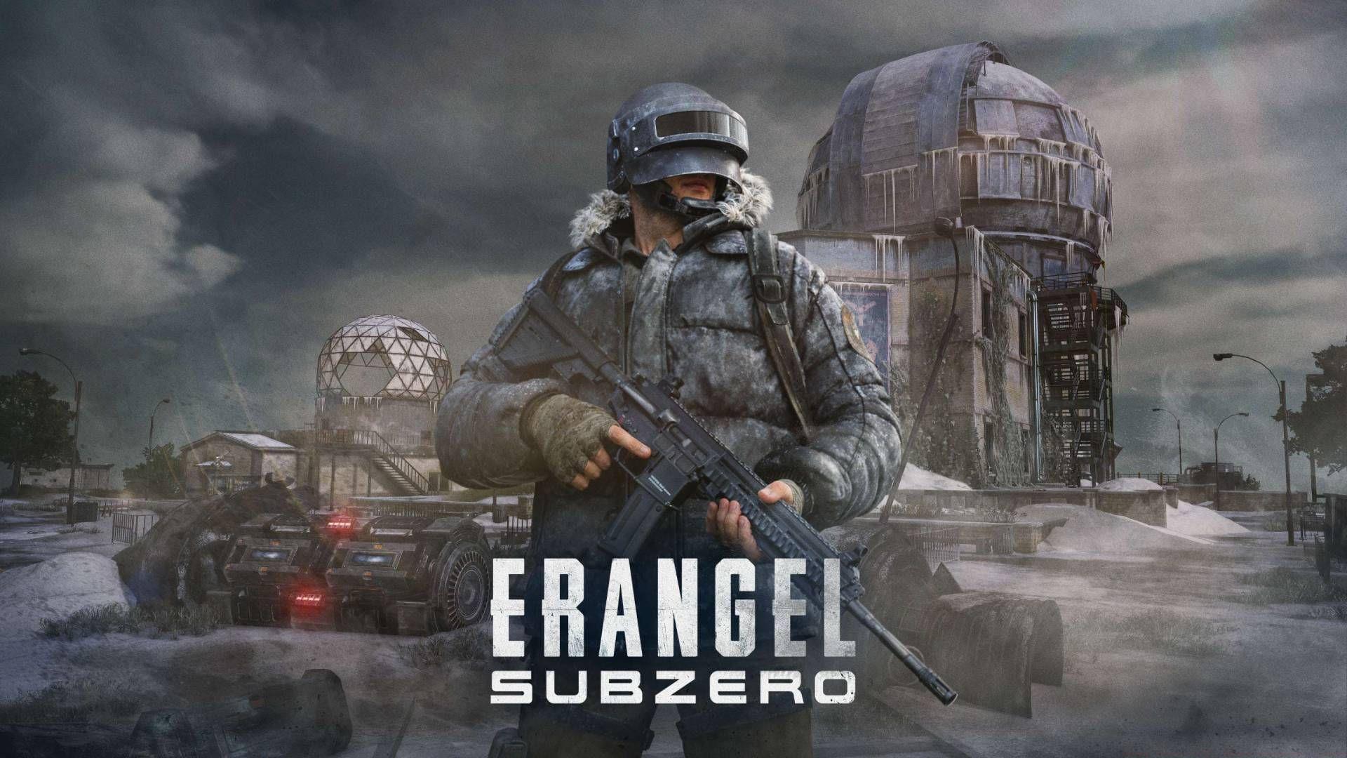 Erangel Subzero in PUBG (Image via KRAFTON, Inc.)