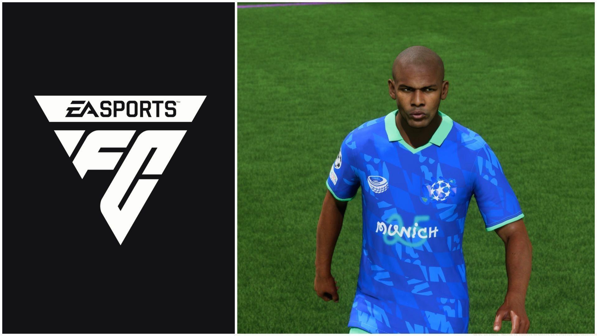 FUTTIES Maicon has been leaked (Images via EA Sports/Sportskeeda Gaming)