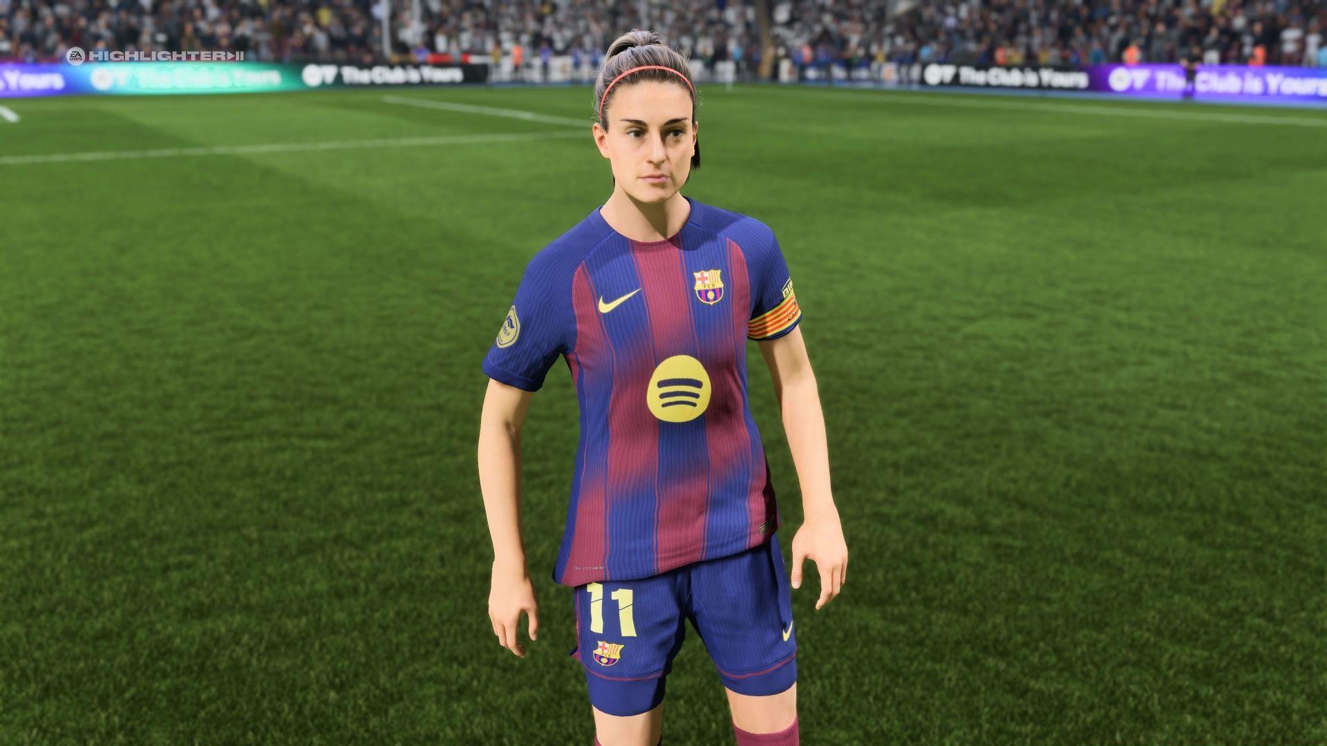 EA FC 26 Barcelona Past and Present